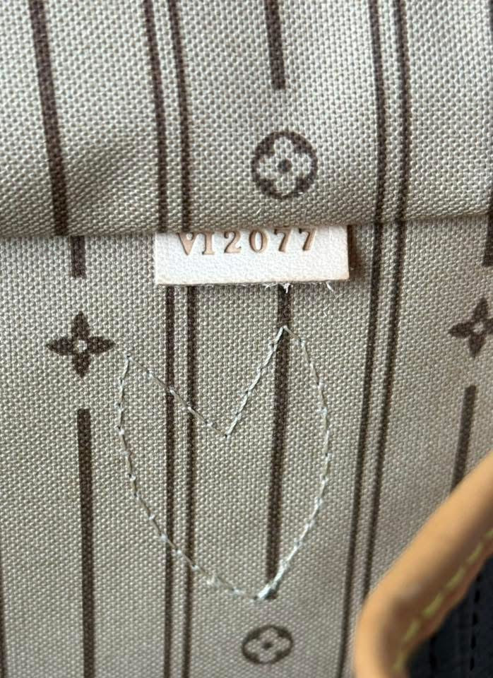 LV Neverfull PM Monigram