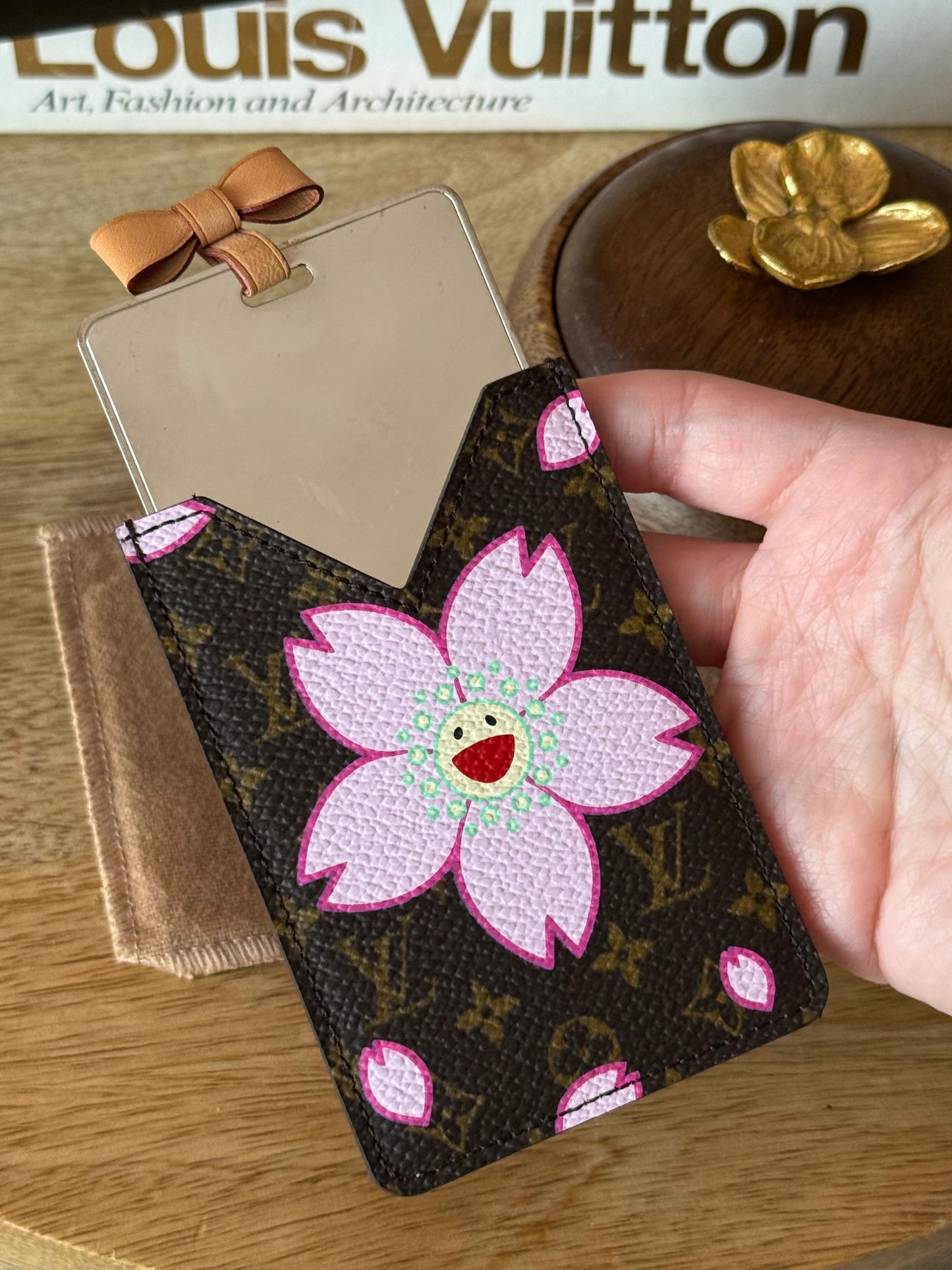 LV Mirror Cherry blossom Murakami LE