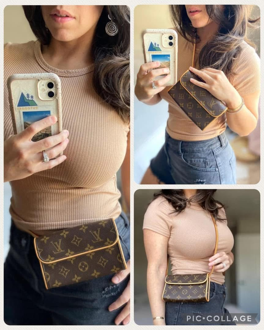 LV Pochette Florentine