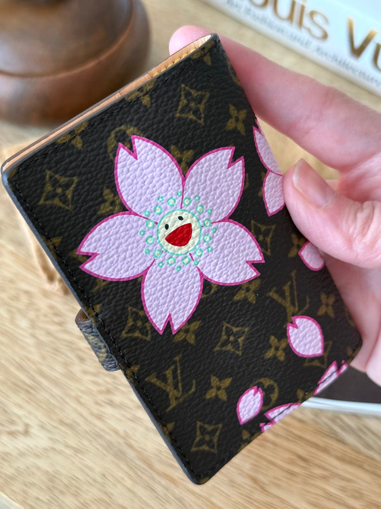 LV Mini Agenda Murakami Cherry Blossom