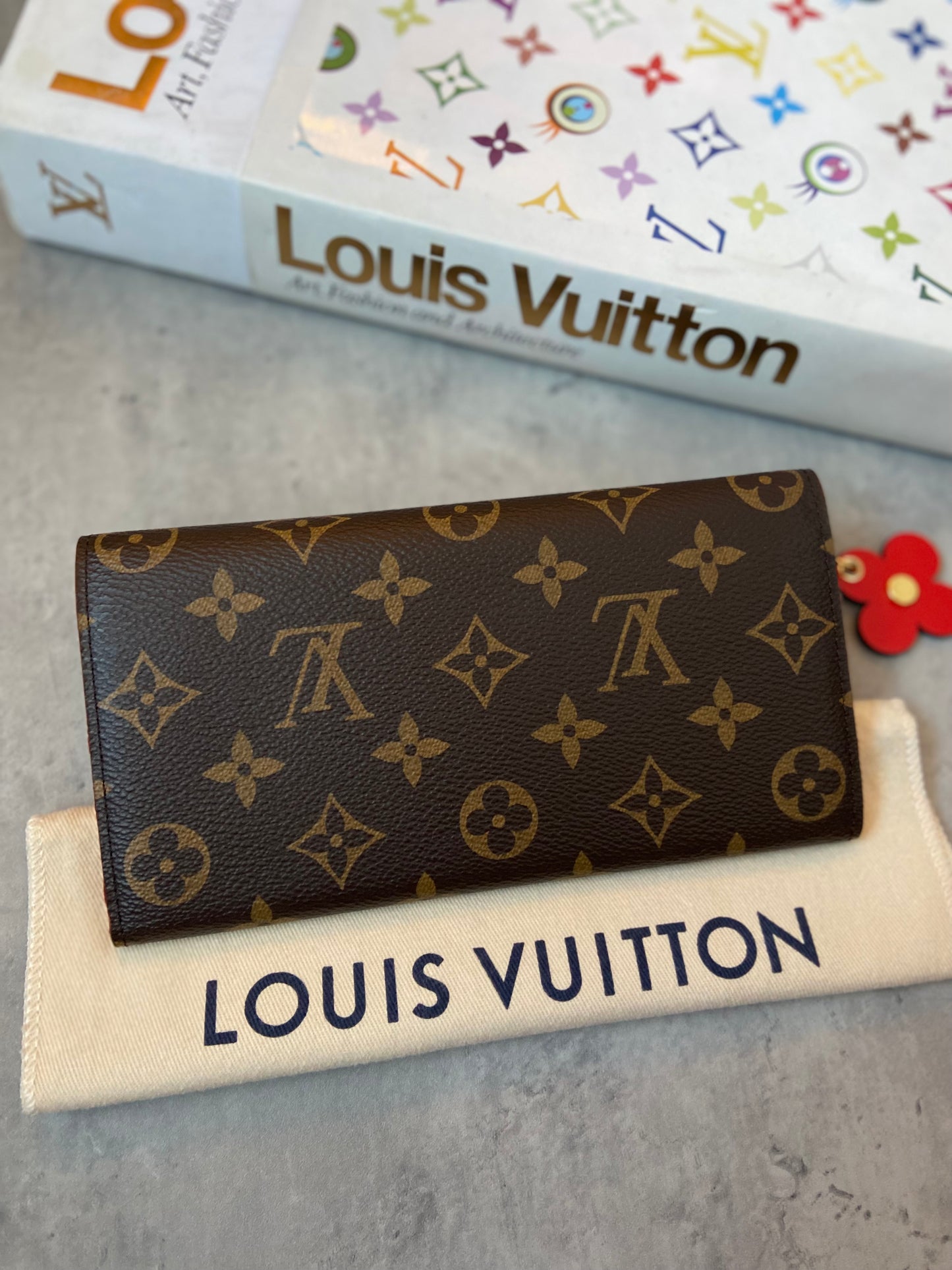 LV Emilie Blossom Wallet
