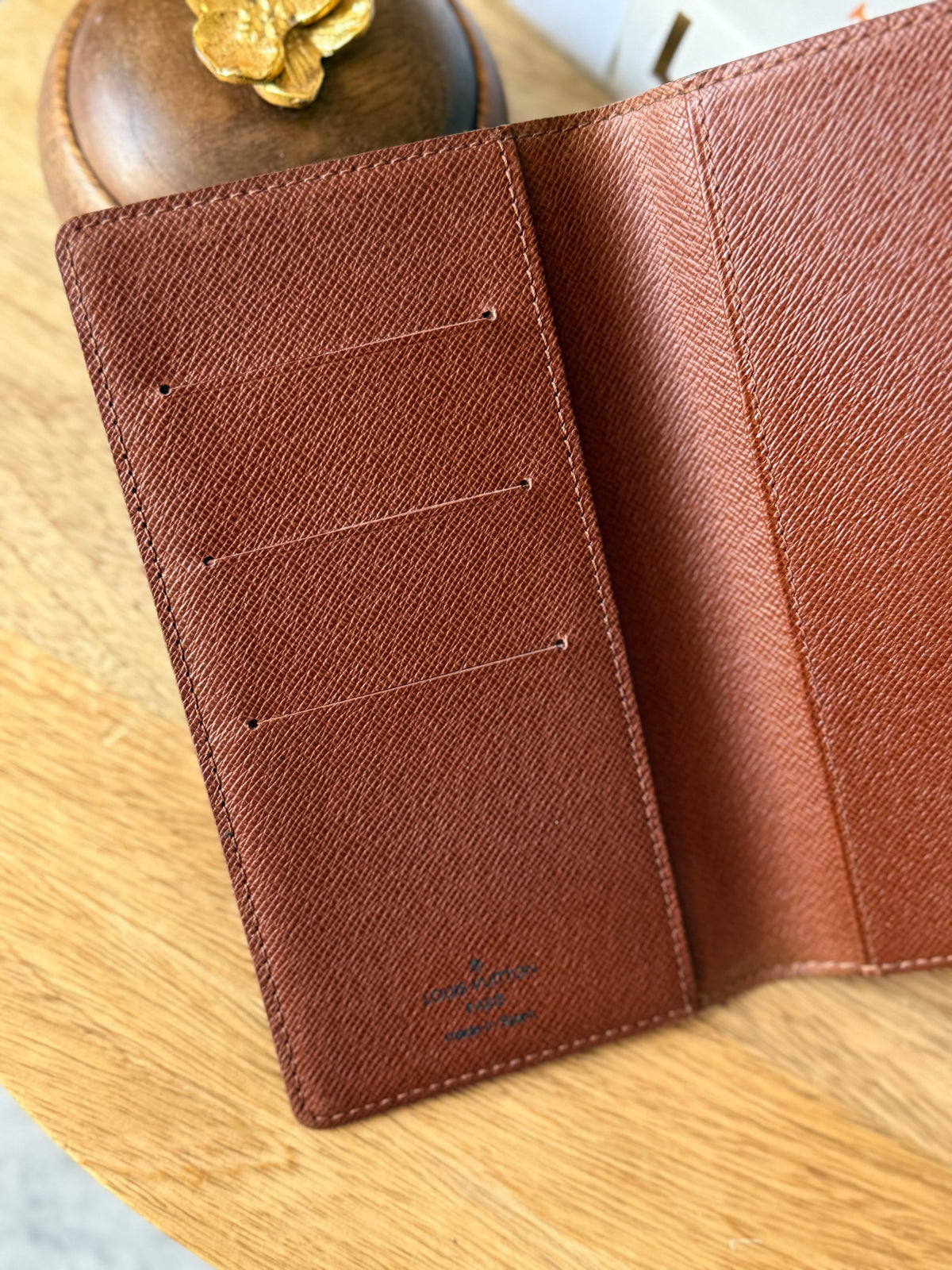 LV Pocket Agenda Monogram