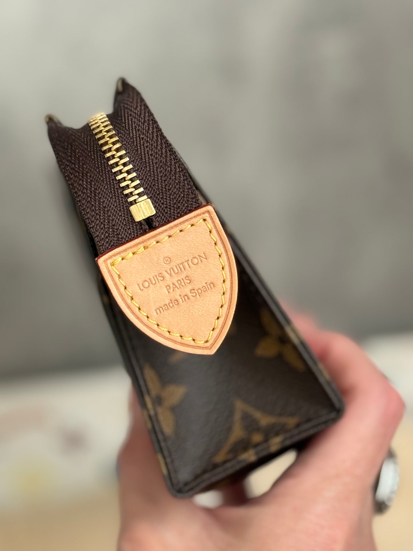 LV Toiletry 15 Monogram
