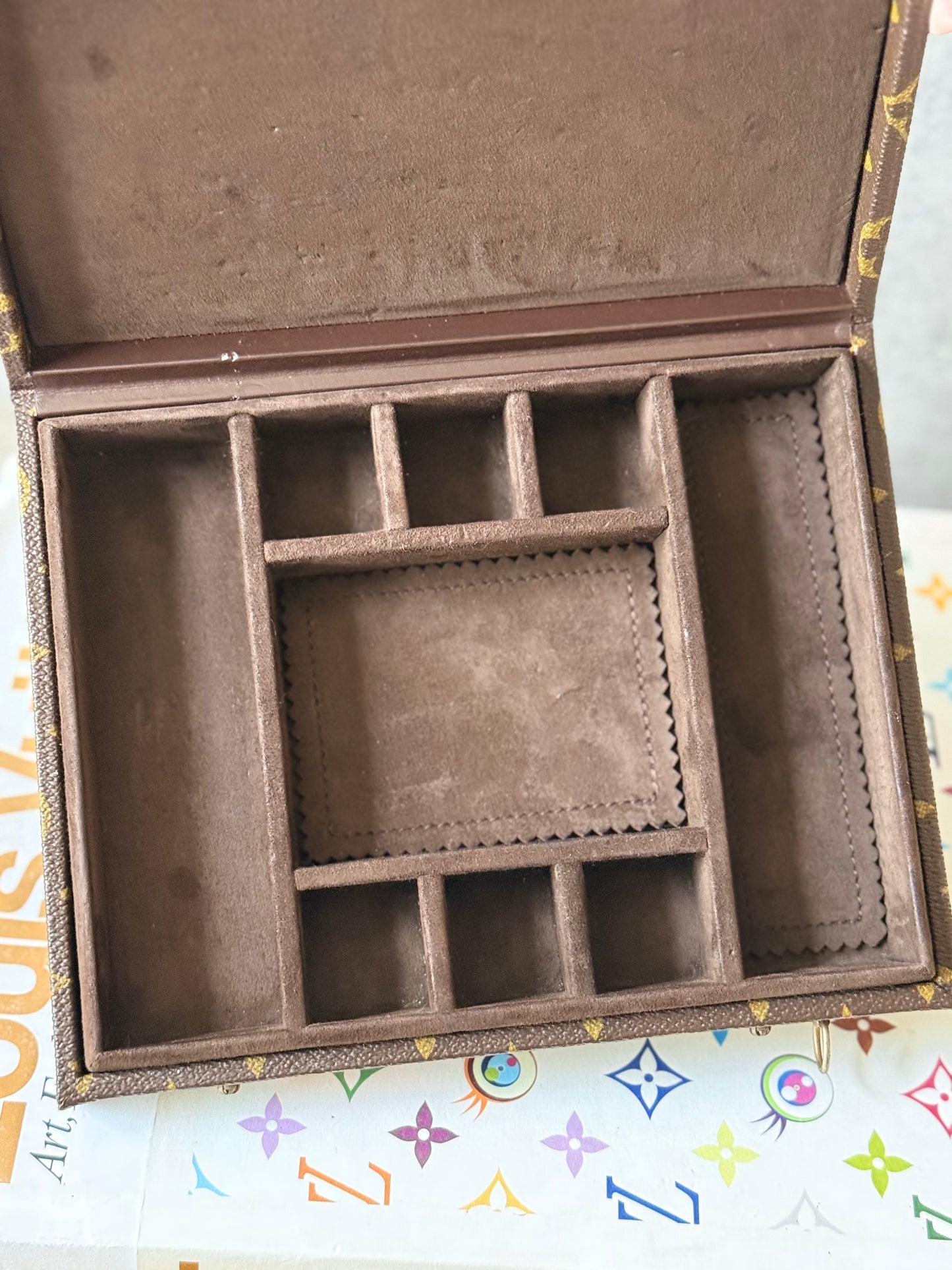 LV Vintage Jewelry Box
