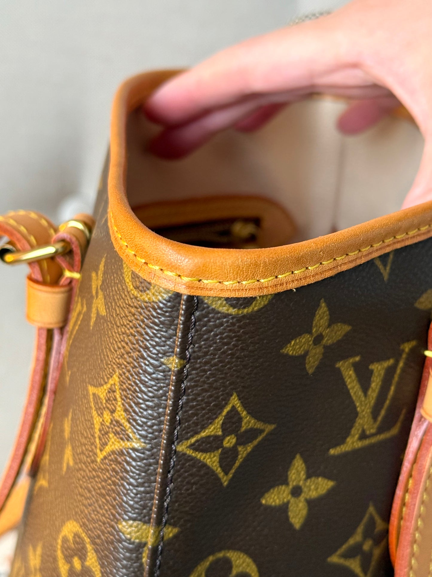LV Bucket PM Monogram