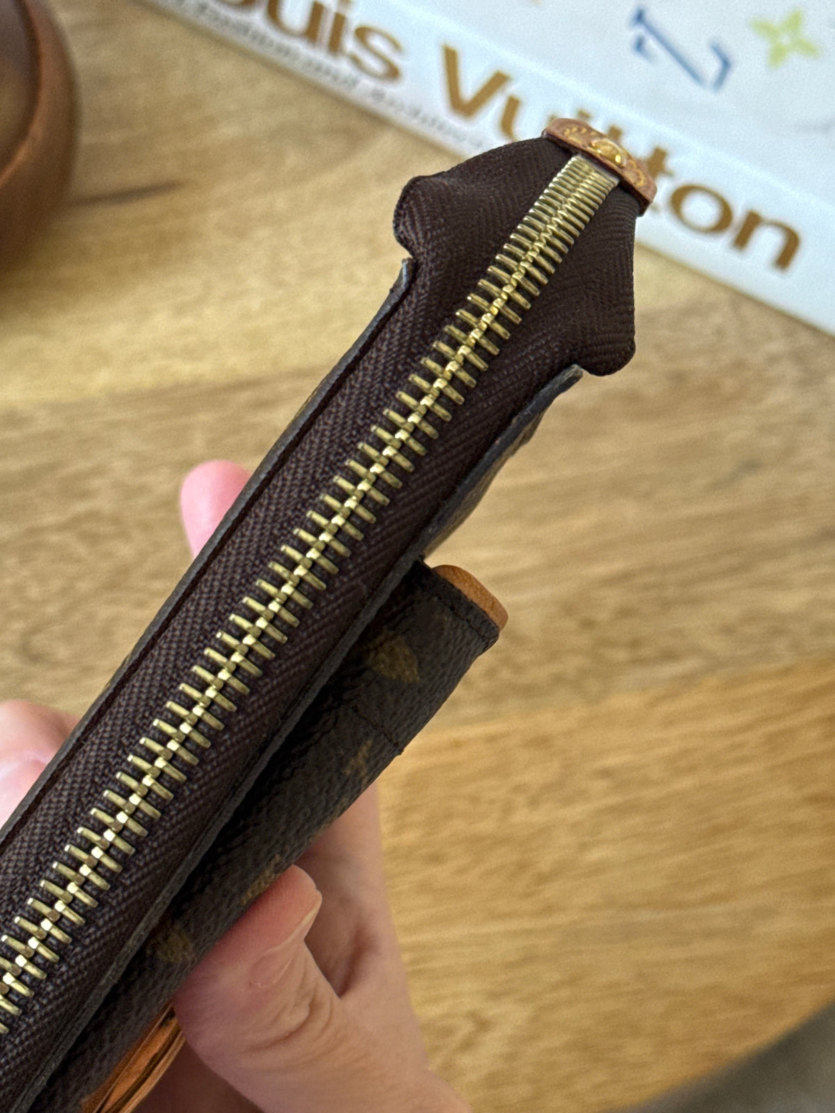 LV Astrid Wallet Clutch