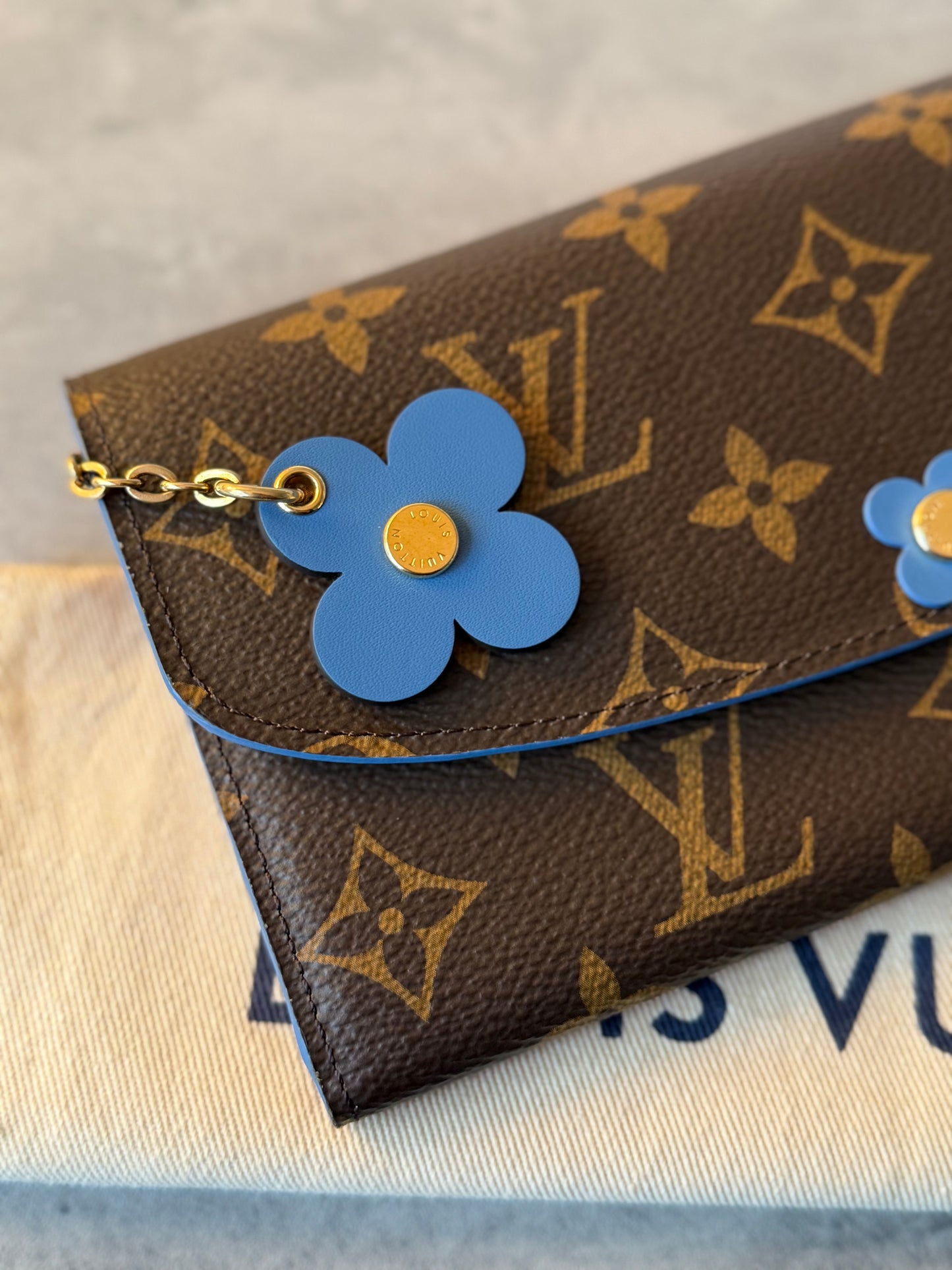 LV Emilie Bloom Wallet