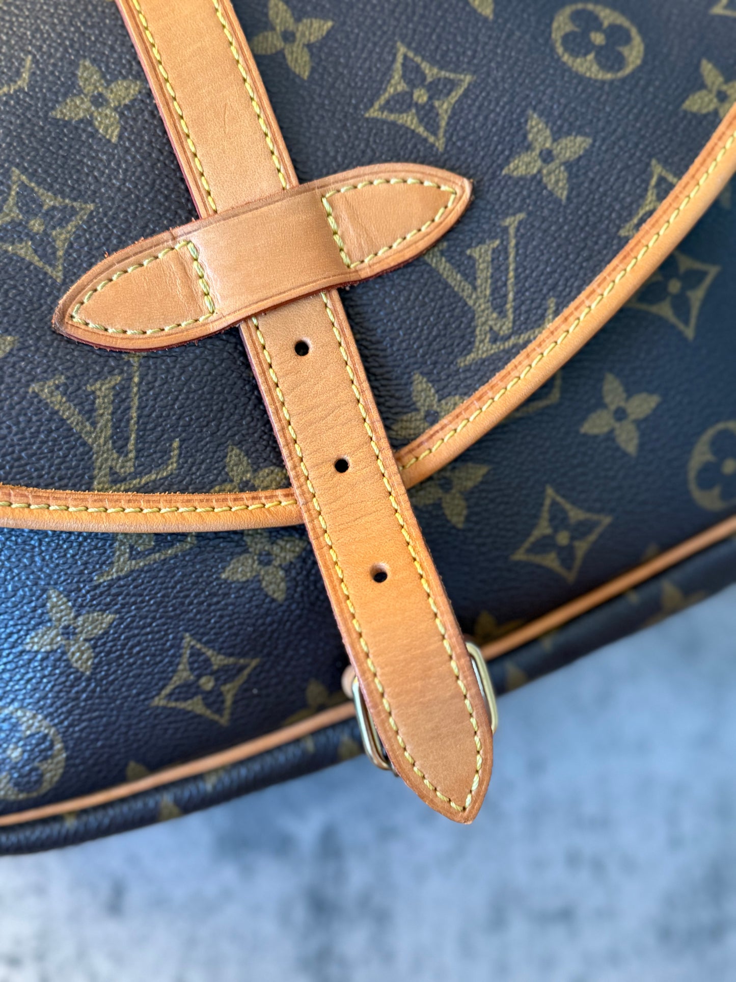 LV Saumur 30 crossbody