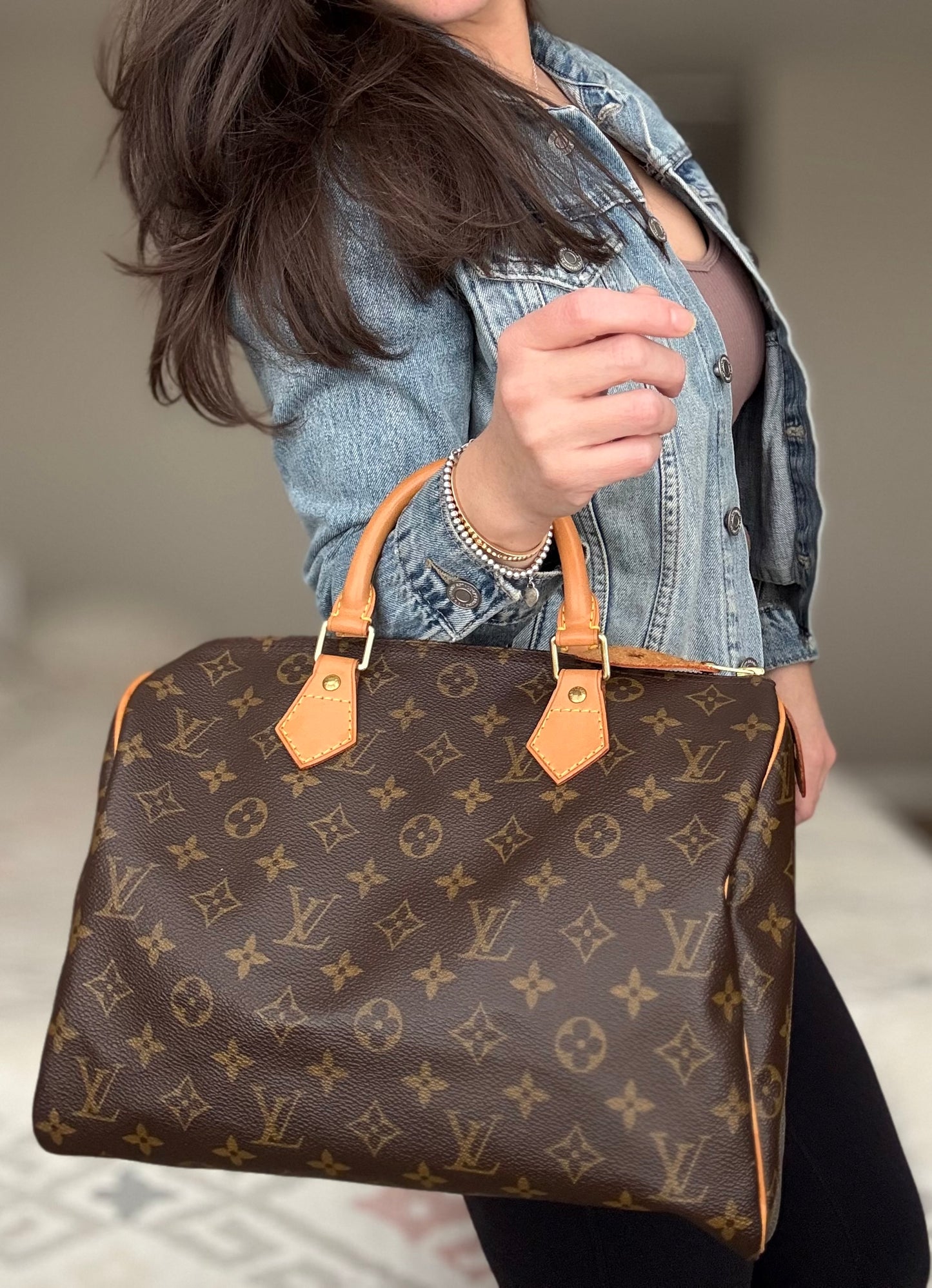 LV Speedy 30 Monogram