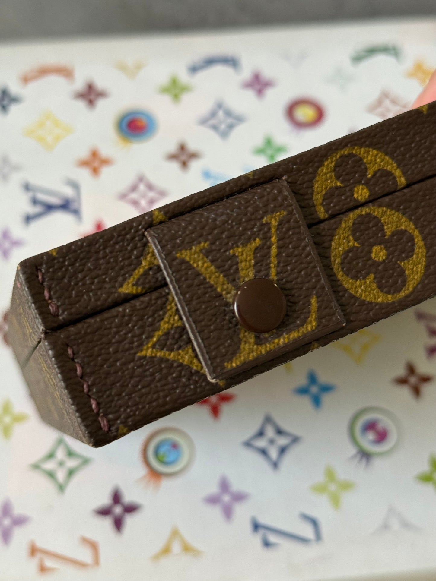 LV Vintage Jewelry Box