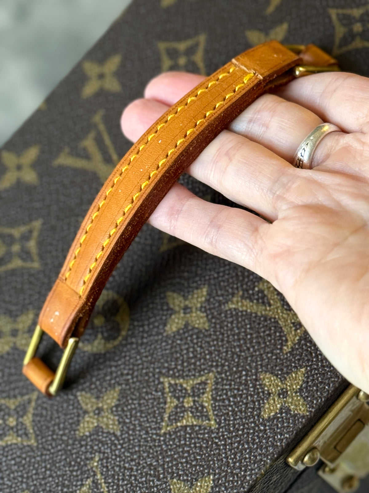 LV Boite a Tour Vintage Jewelry Box