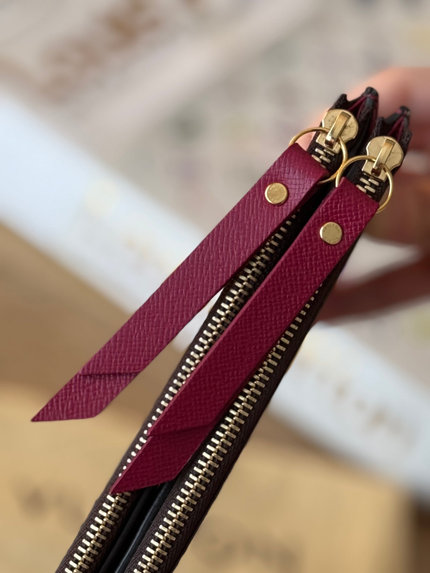 LV Adele Wallet in Fuchsia