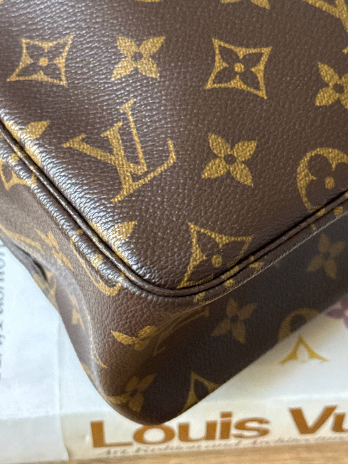 LV Trousse 28 Monogram