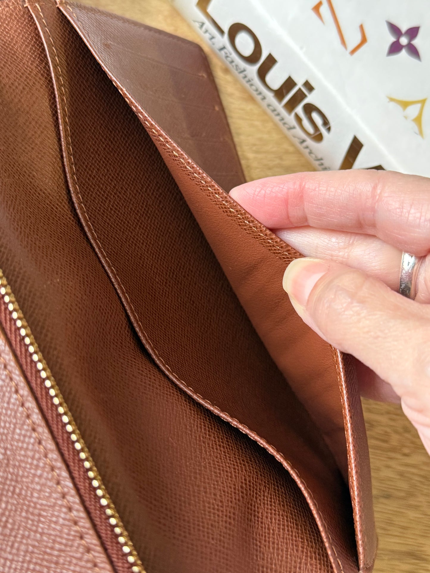 LV Brazza Wallet