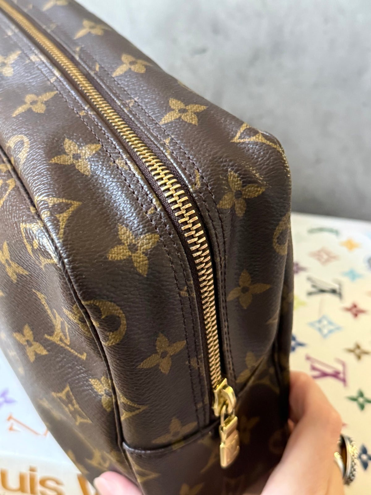 LV Trousse 28 Monogram