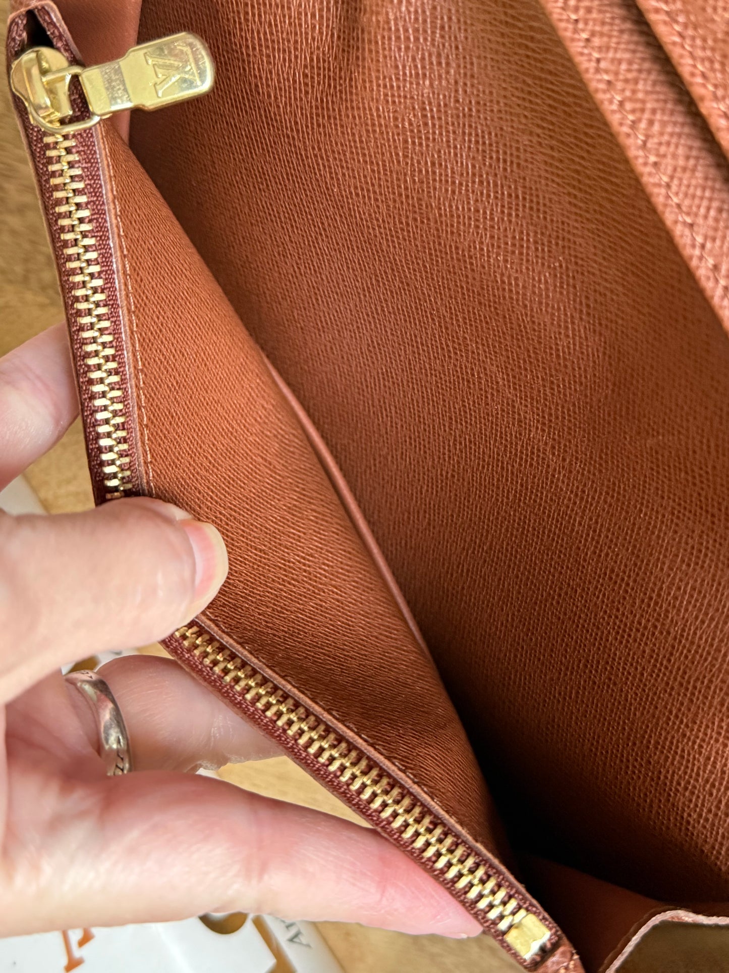 LV Brazza Wallet