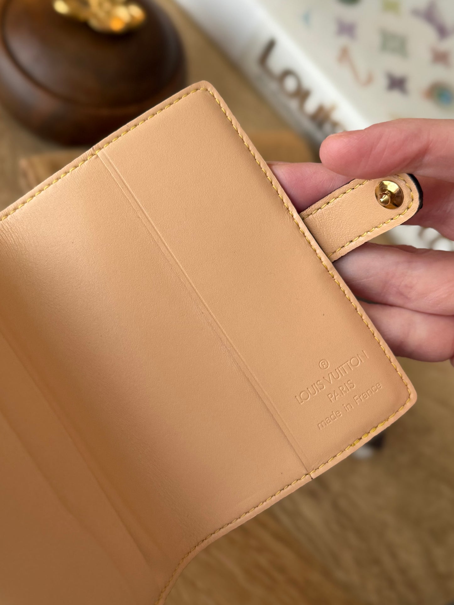 LV Mini Agenda Murakami Cherry Blossom