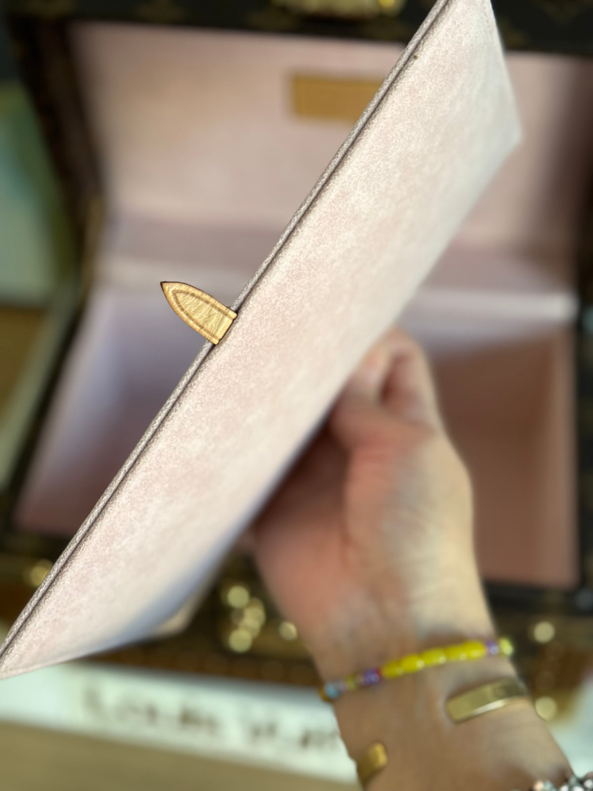 LV Coffret Tresor 24 Rose Ballerine