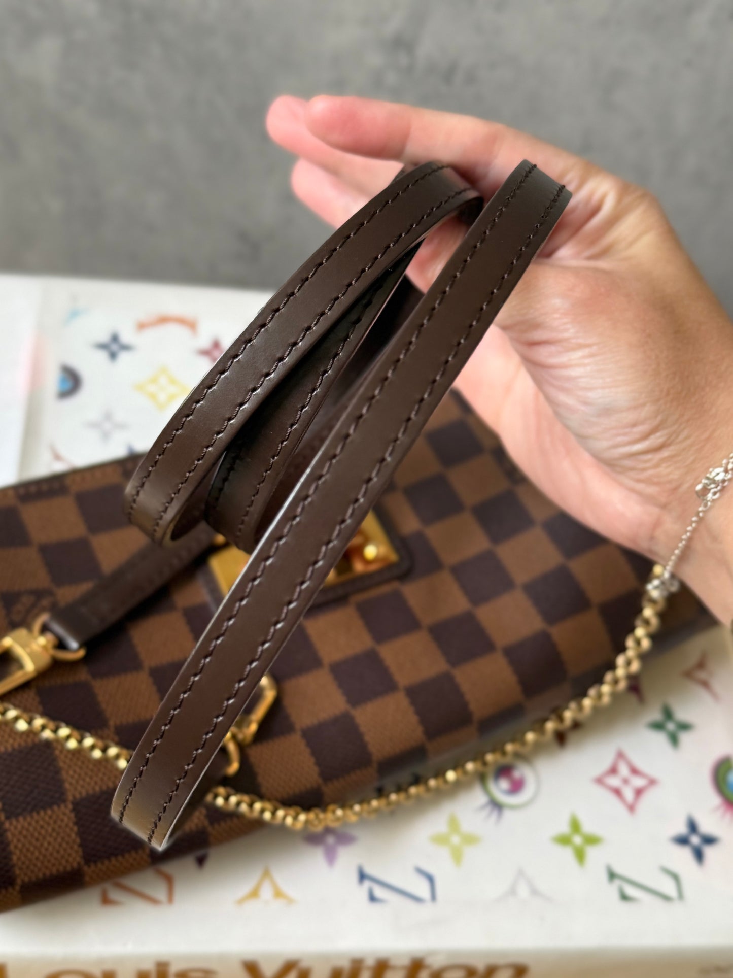 LV Eva Damier Ebene