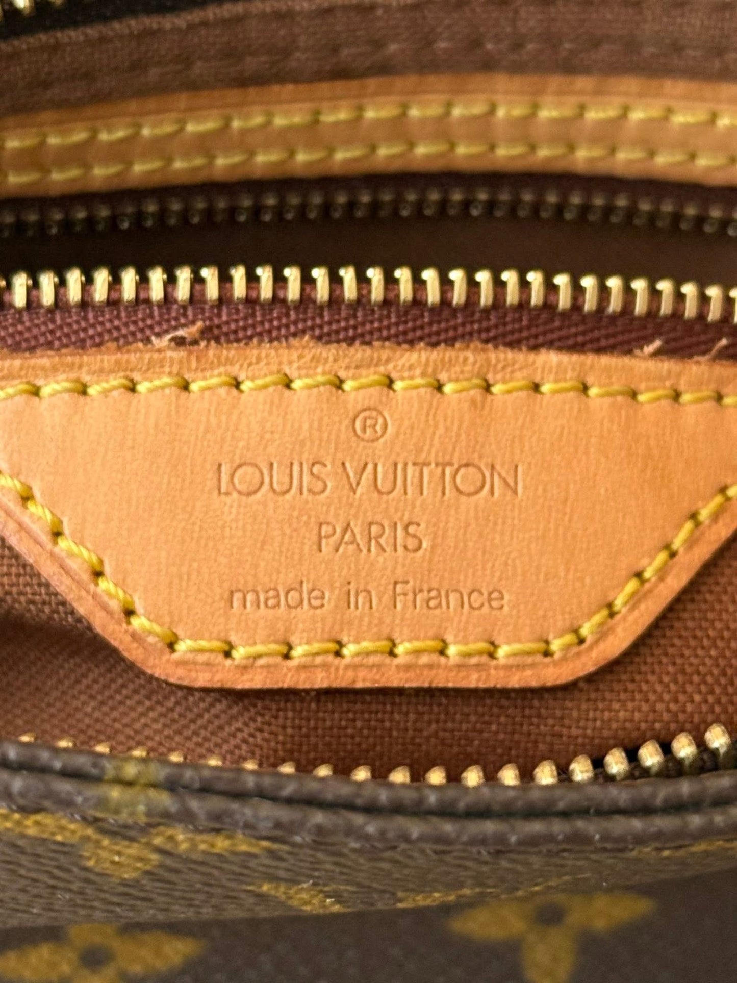 LV Trotteur crossbody