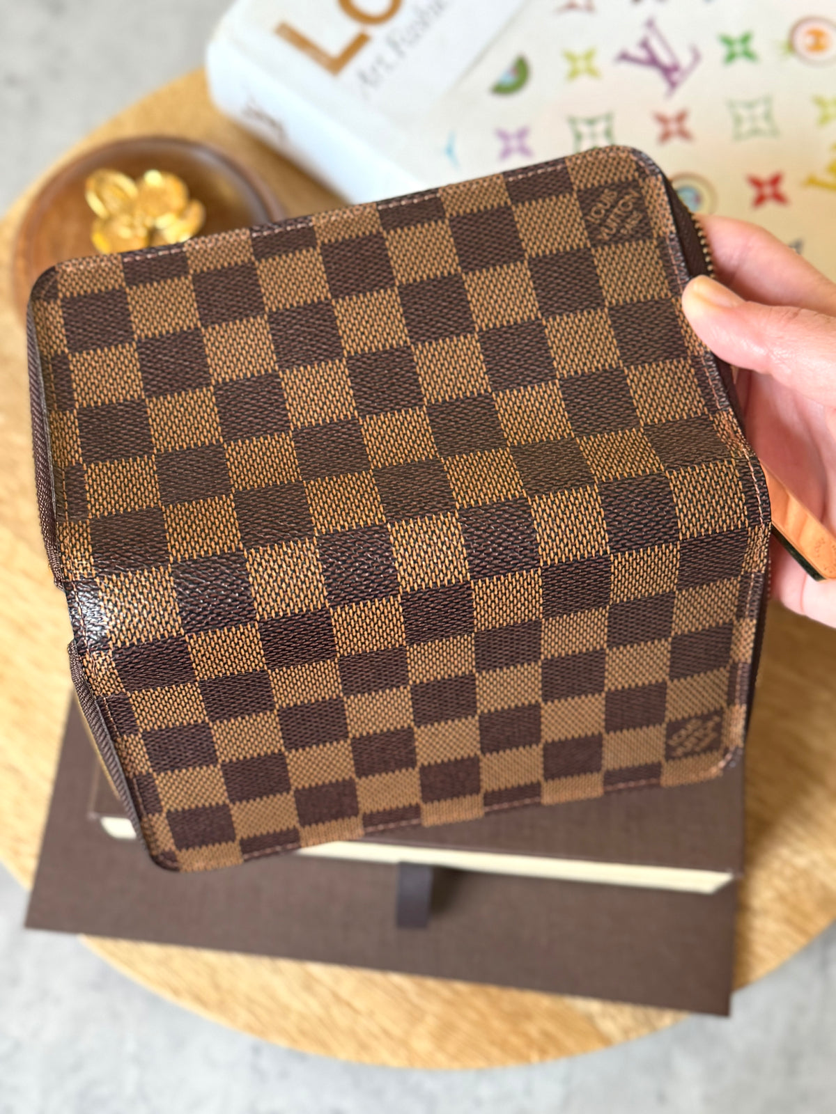 LV Zippy Compact Wallet DE