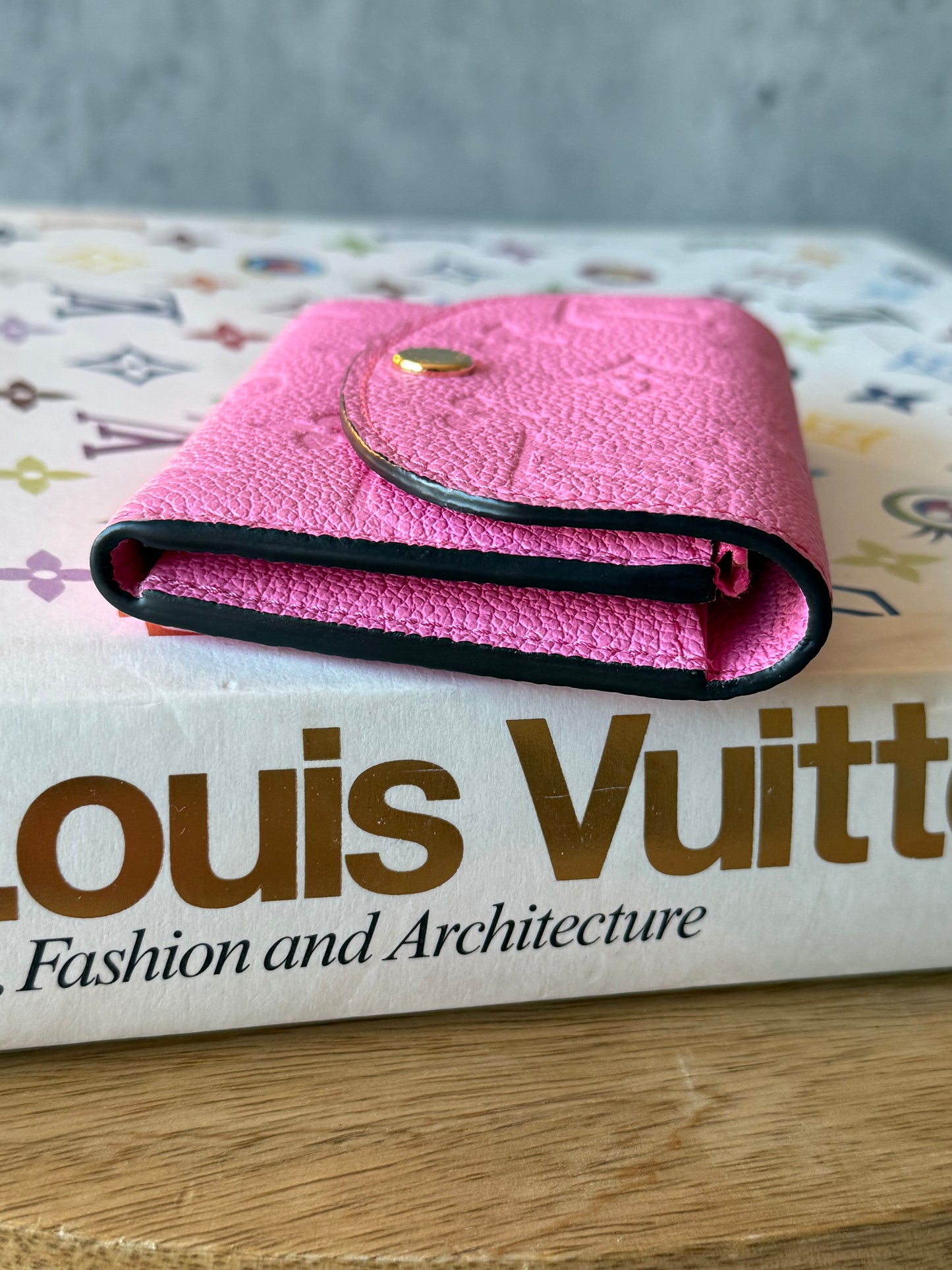 LV Rosalie Lollipop Pink