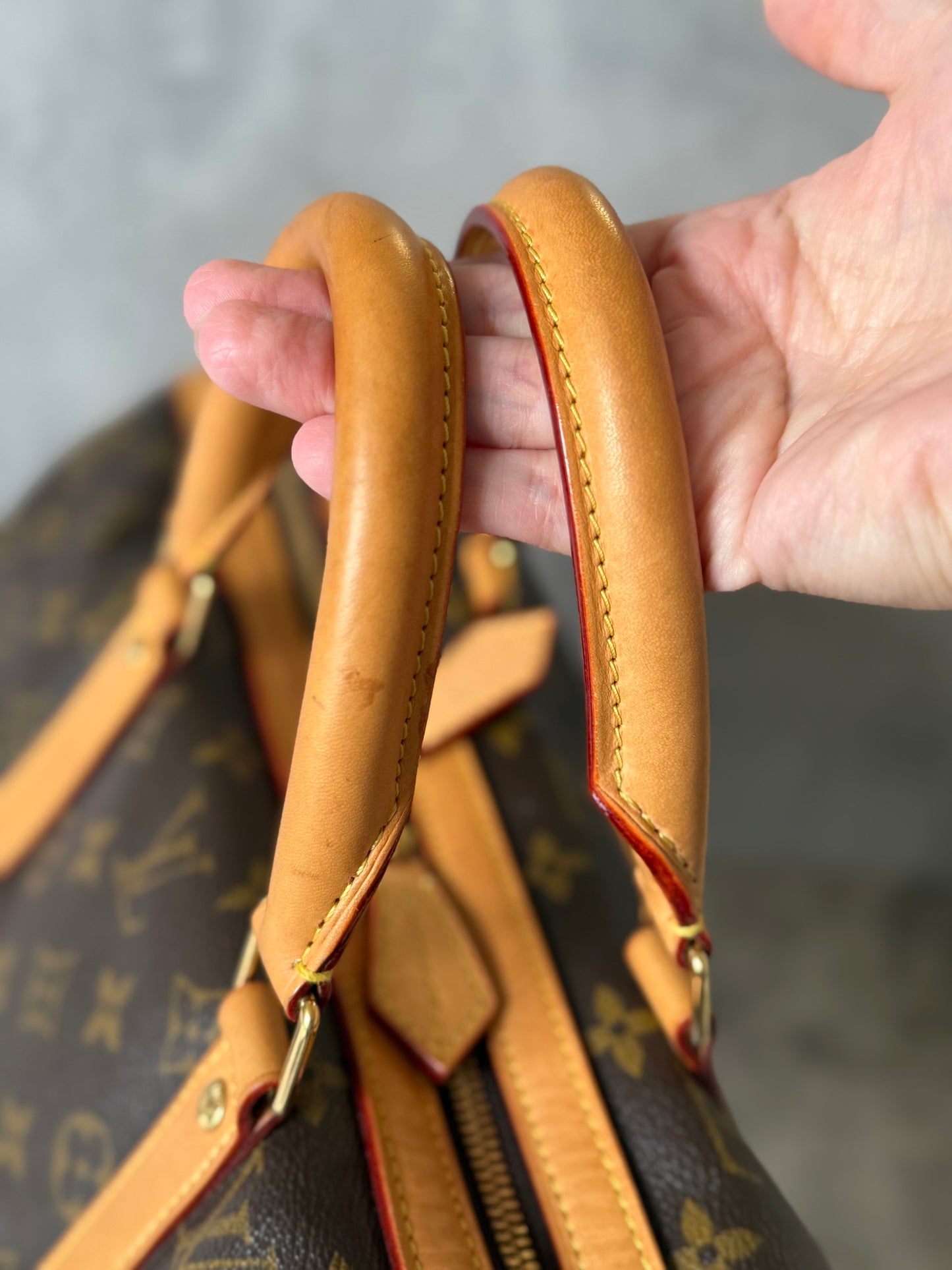 Louis Vuitton Sofia Coppola Speedy Limited Ed.