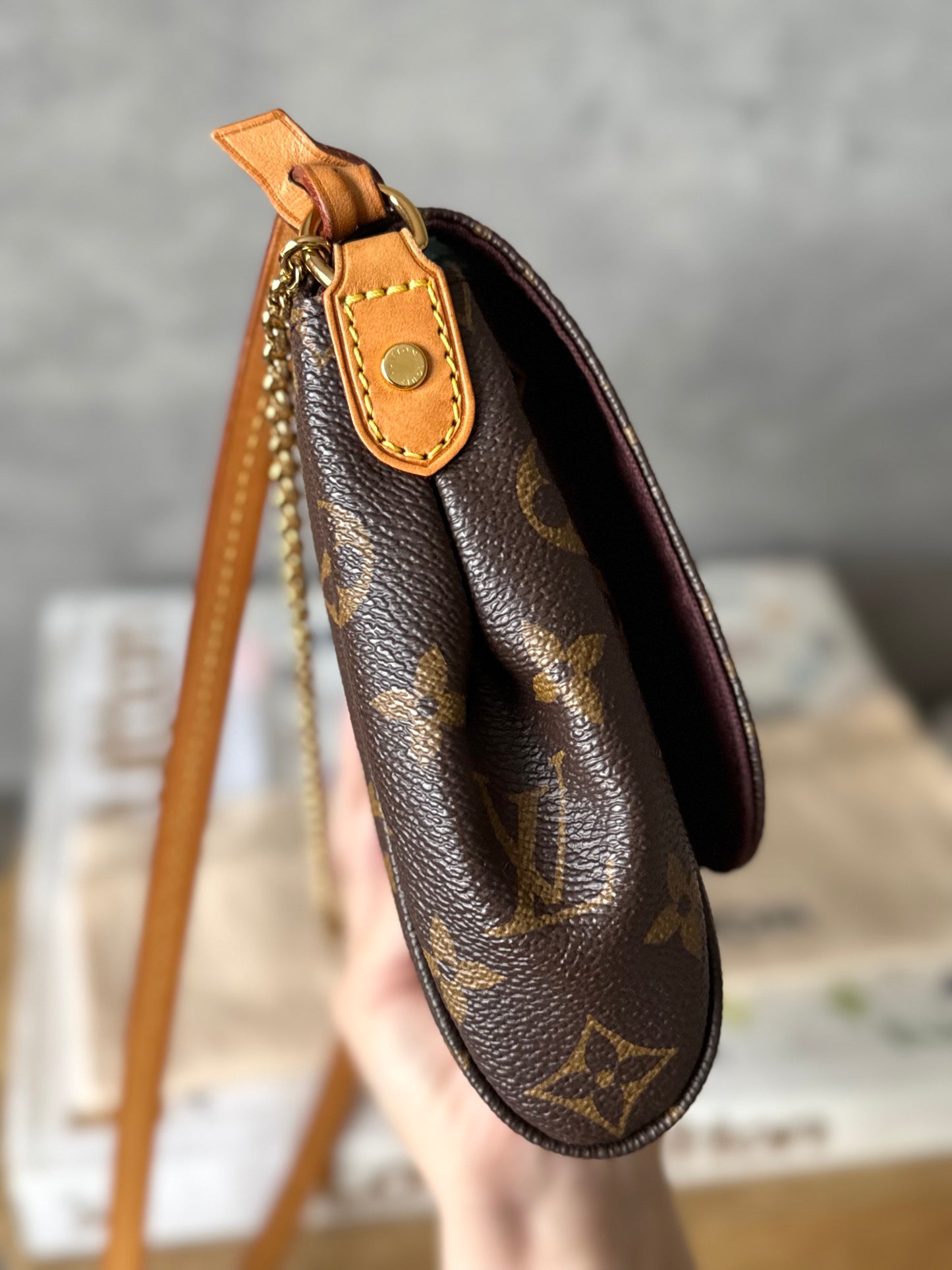 LV Favorite MM monogram