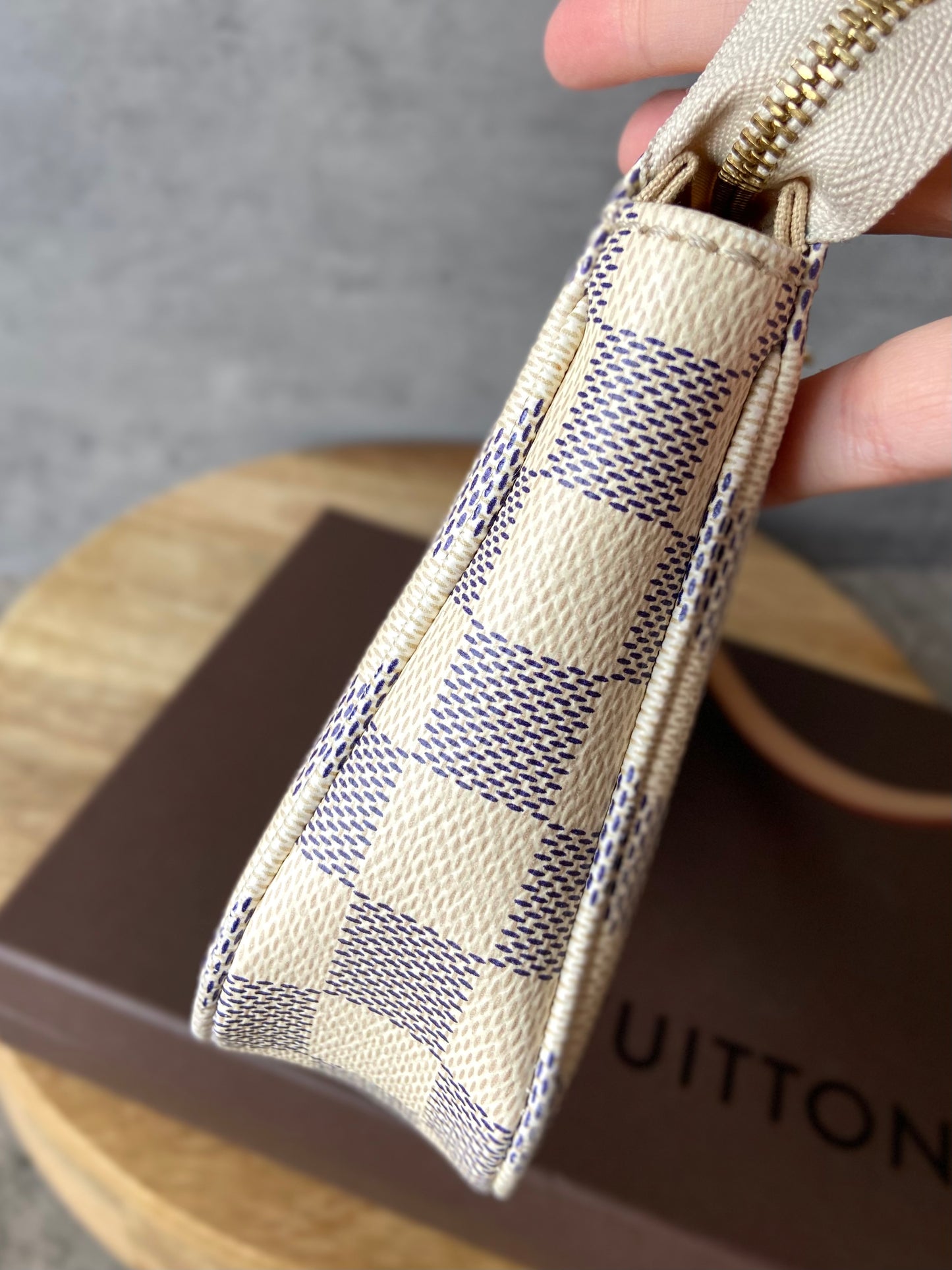 Azur Pochette Accesoires NM