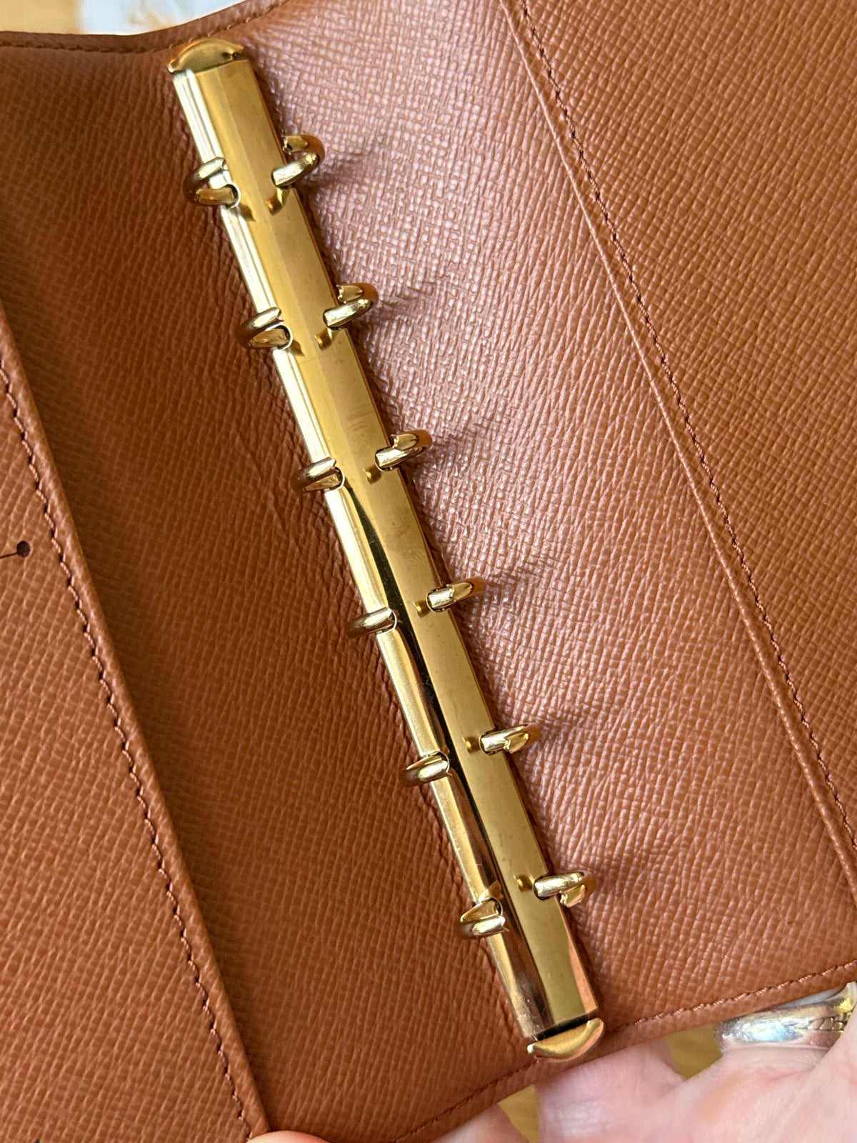 LV Agenda PM Monogram