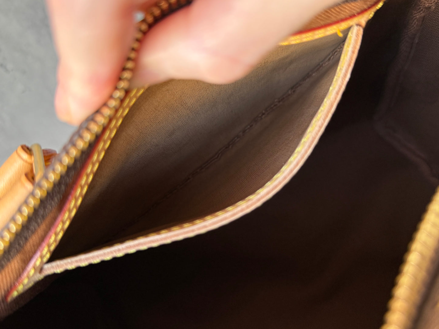 LV Speedy 25 Monogram