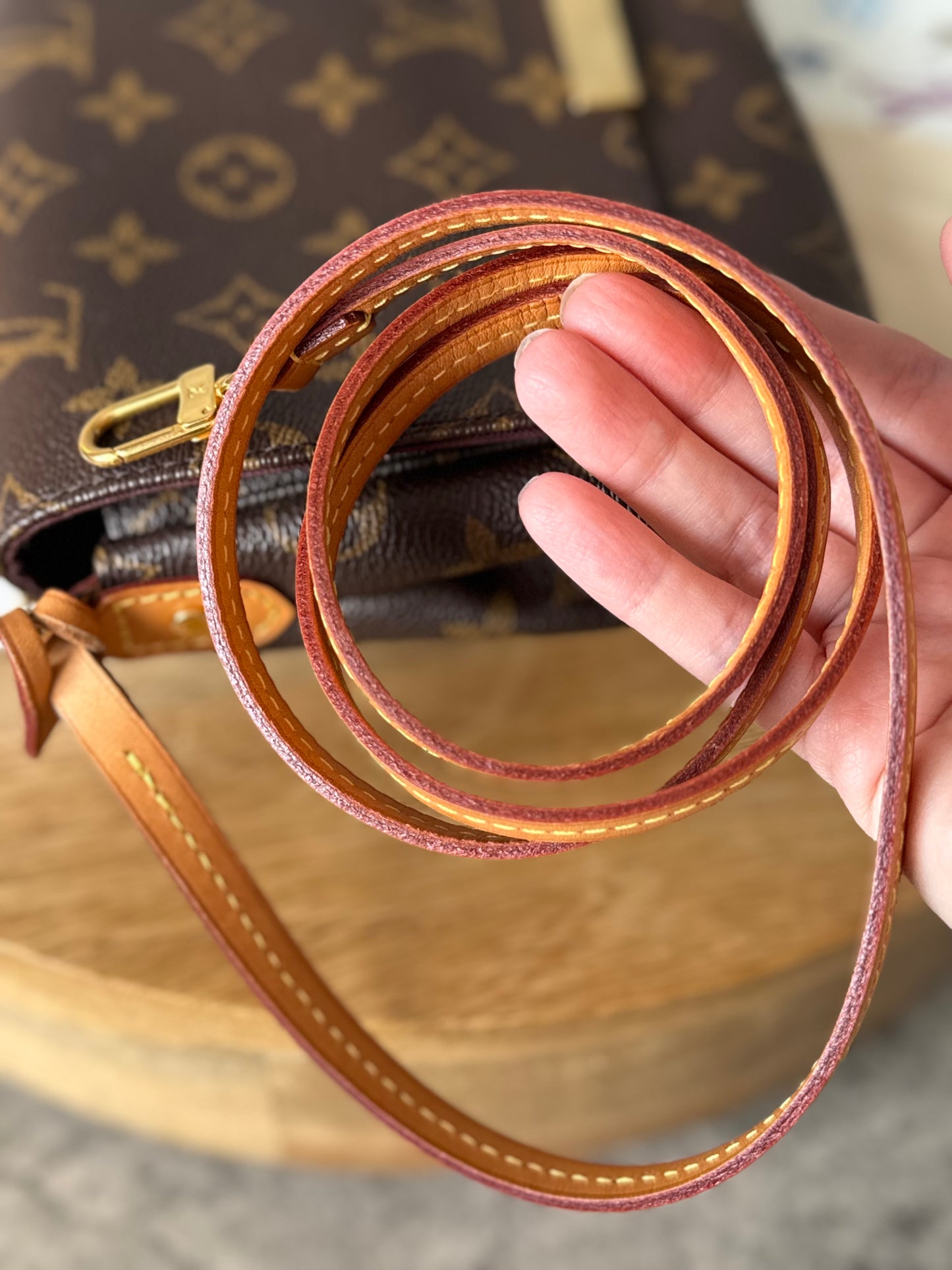 LV Favorite MM monogram