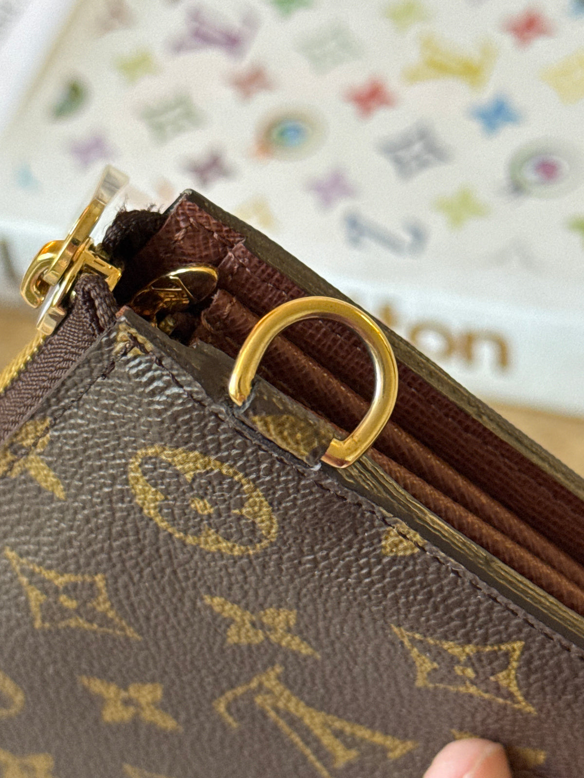 LV Astrid Wallet Clutch