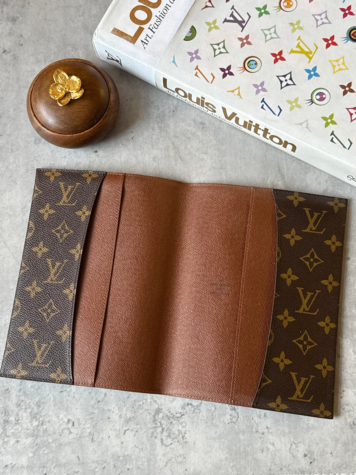 LV Couv Carnet Notebook Cover