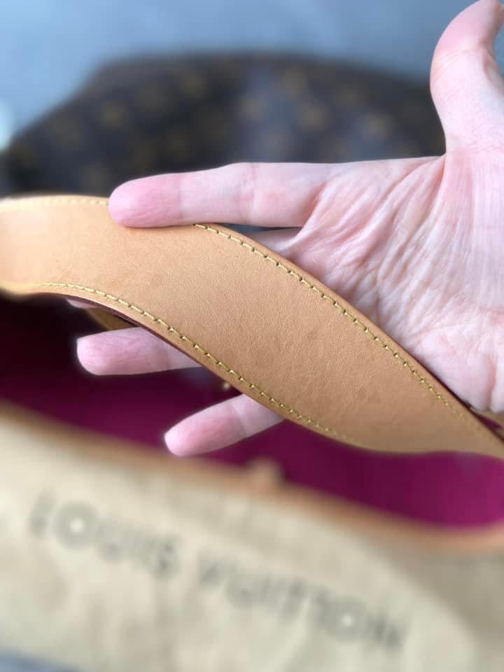 LV Delightful MM Pivoine