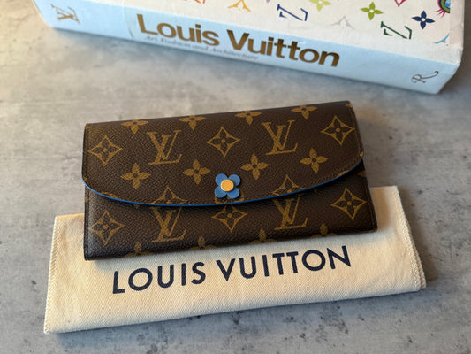 LV Emilie Bloom Wallet
