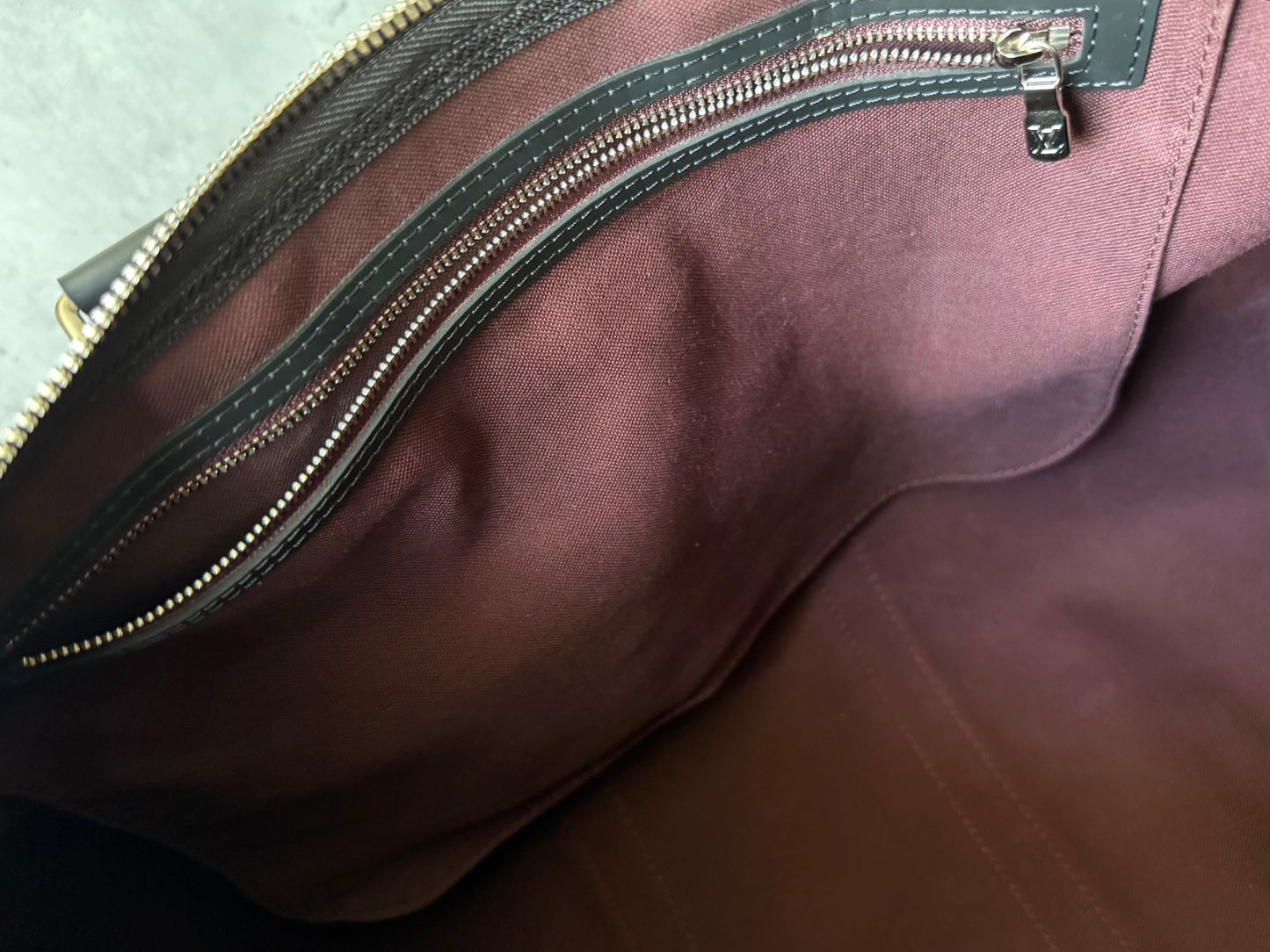 Louis Vuitton Keepall Bandouliere 45 Macassar