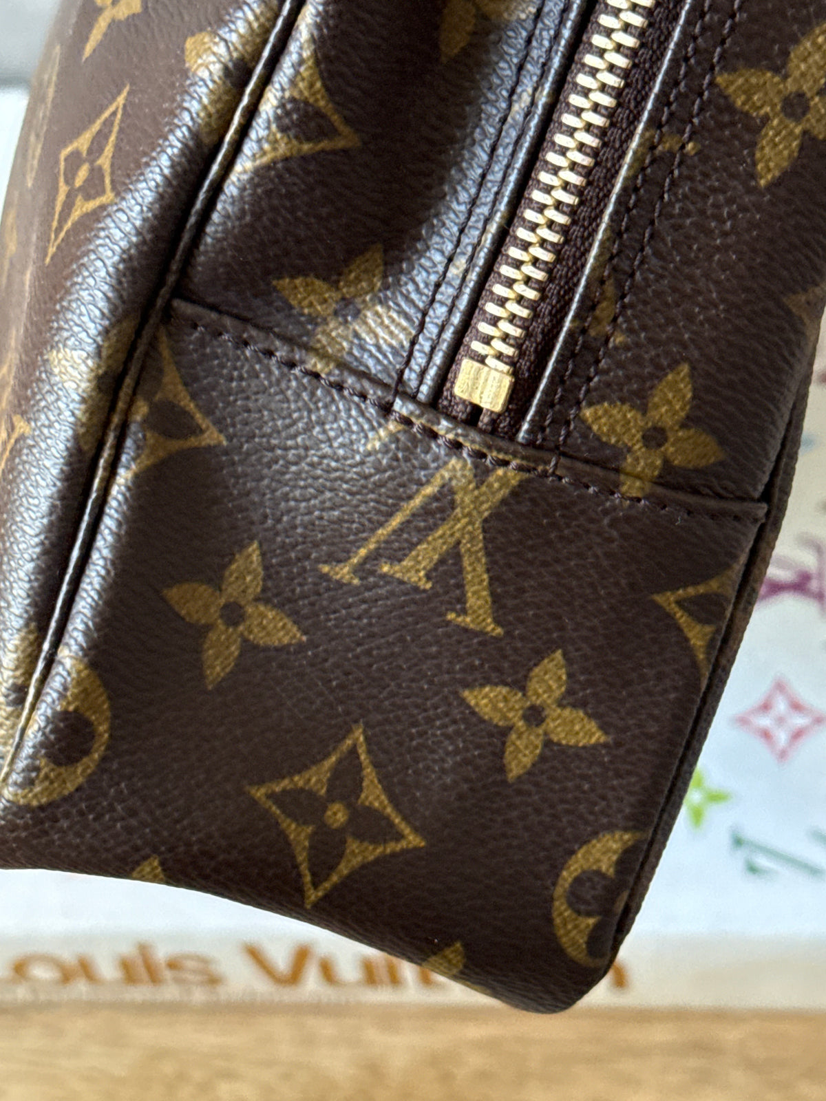 LV Trousse 28 Monogram