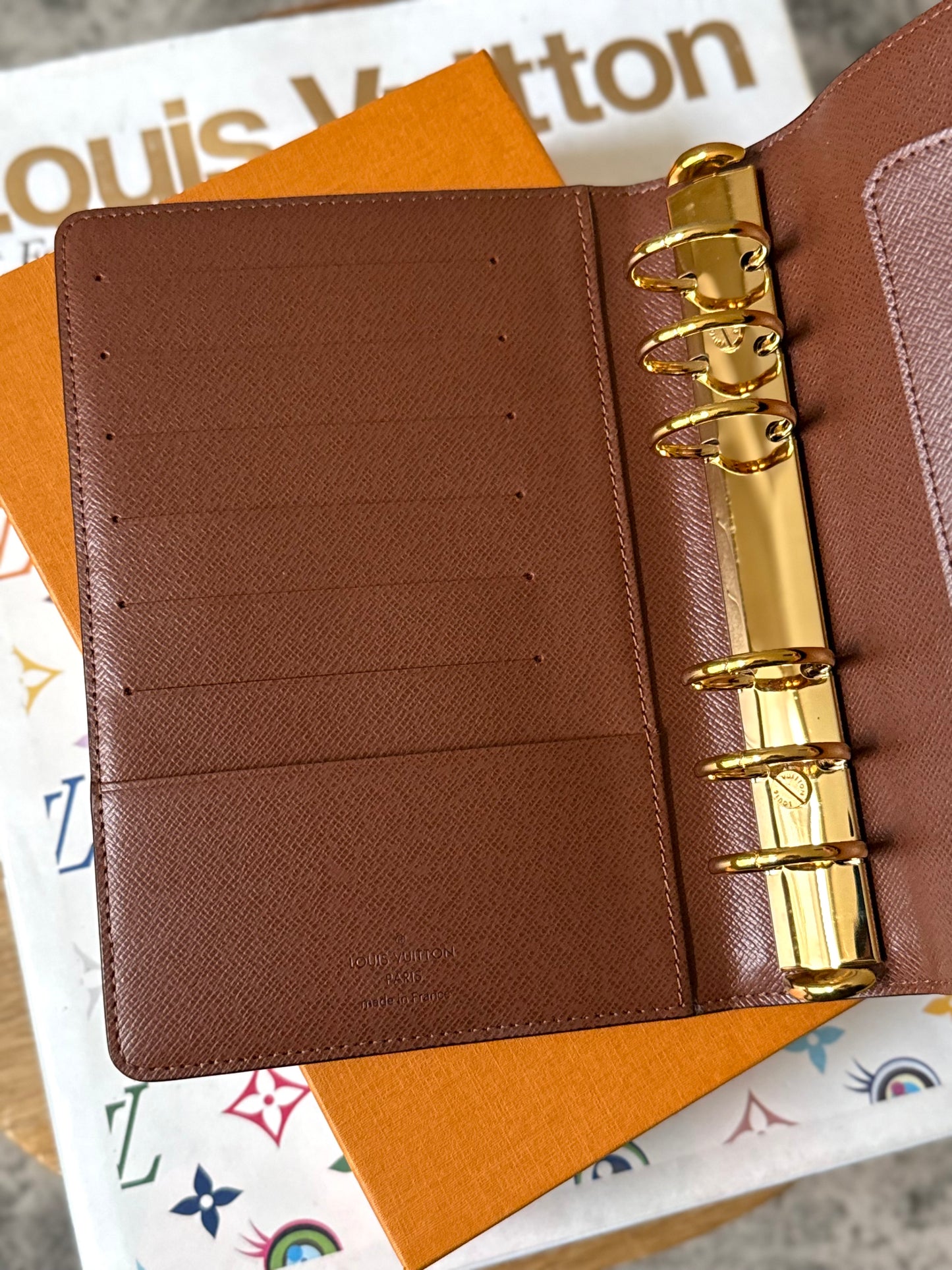 LV Agenda MM monogram