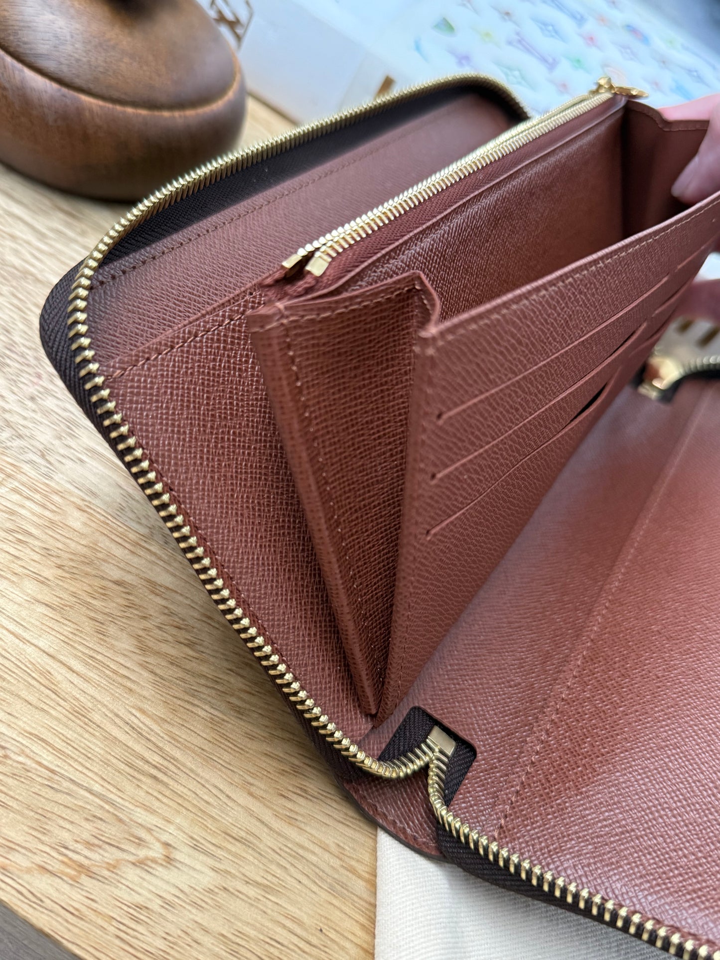 LV Zippy Organizer New Model Monogram