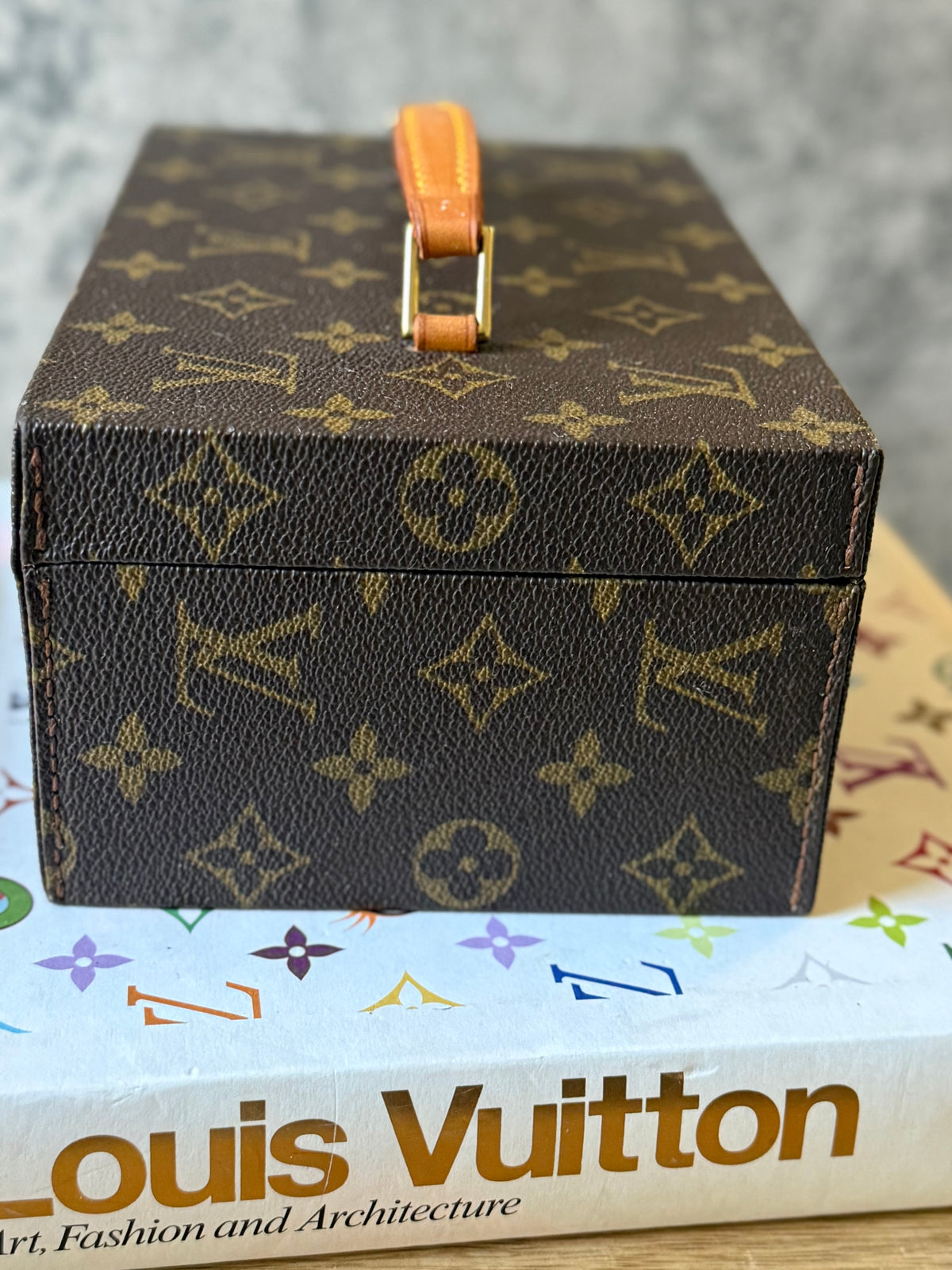 LV Boite a Tour Vintage Jewelry Box