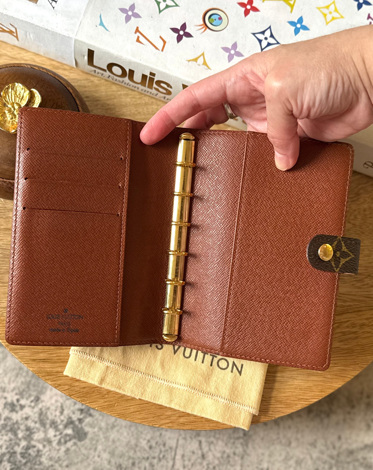 LV Agenda PM Monogram