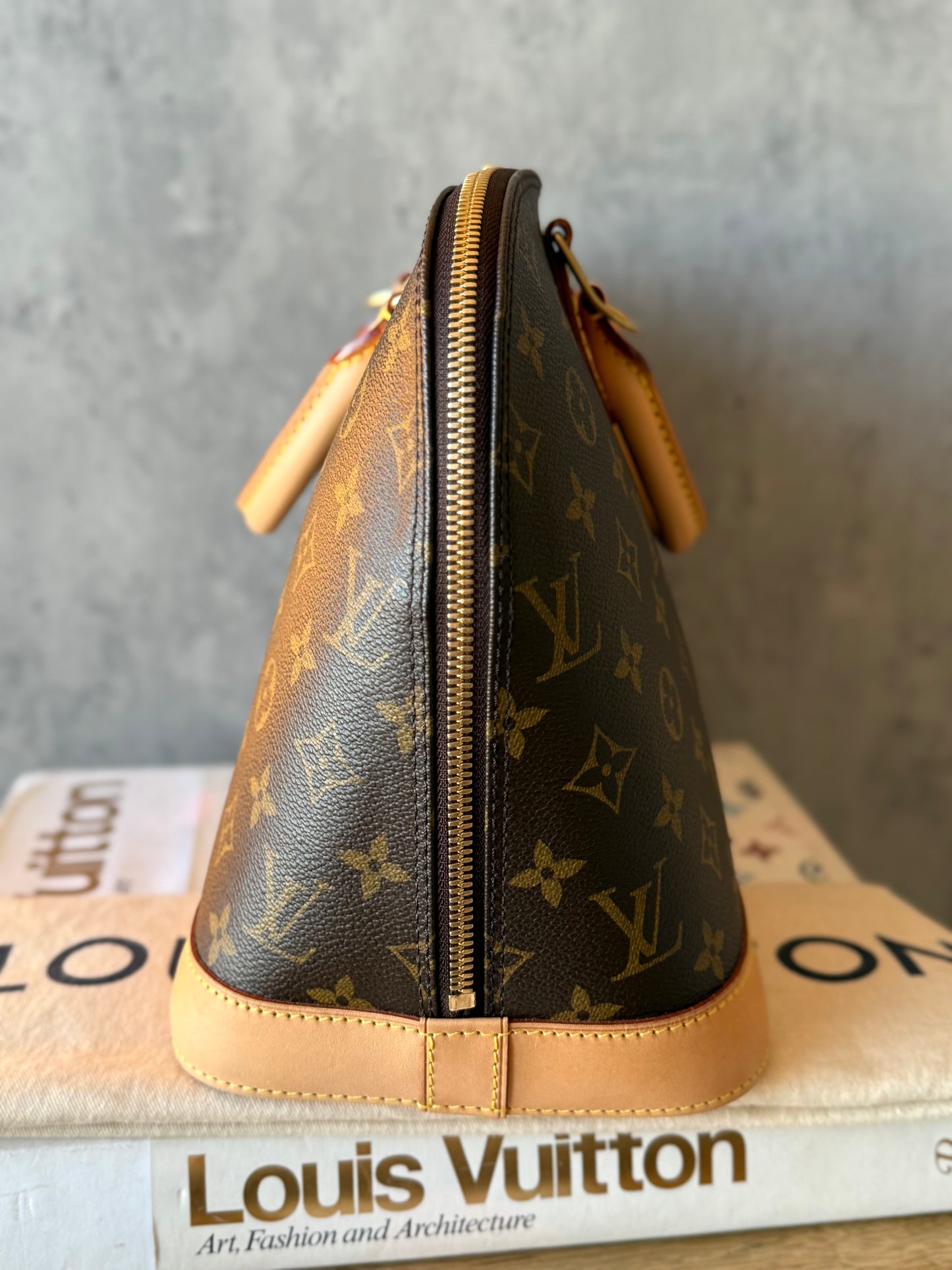 LV Alma PM Monogram