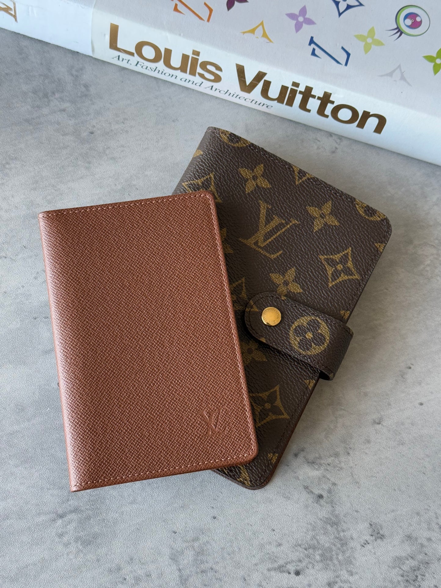 LV Porto Papier Wallet