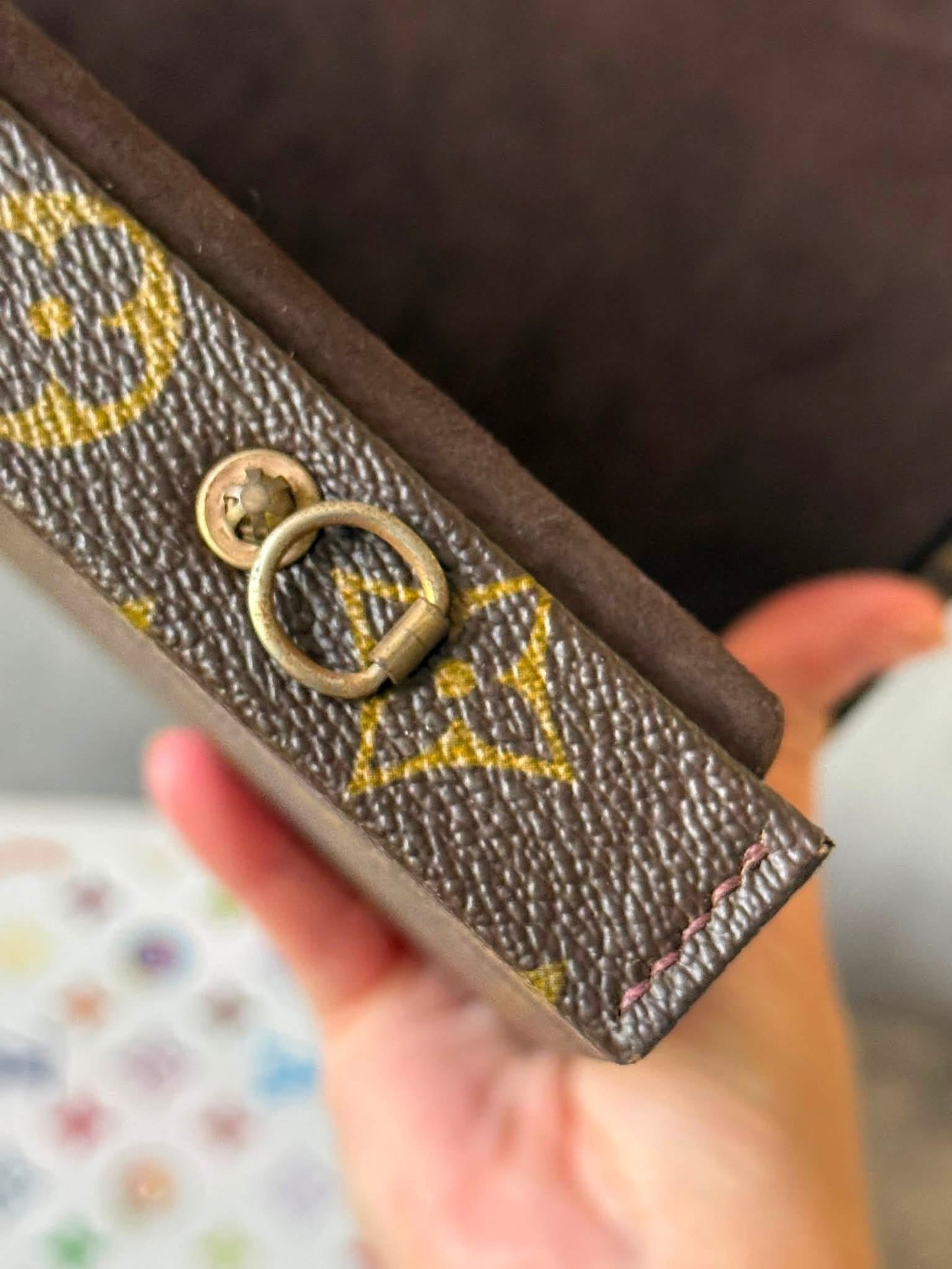 LV Bijoux Vintage Jewelry Case