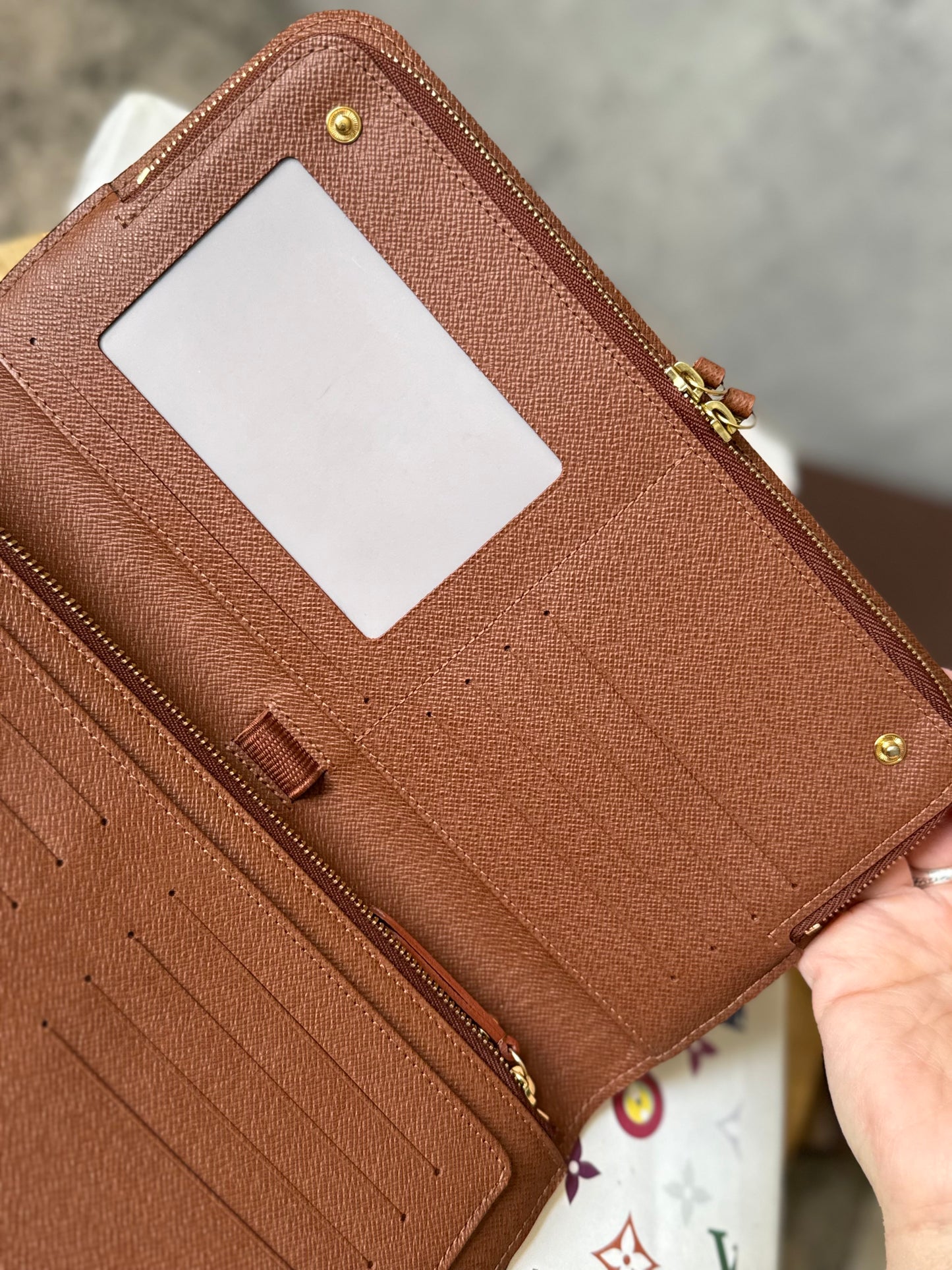 LV Insolite XL organizer wallet