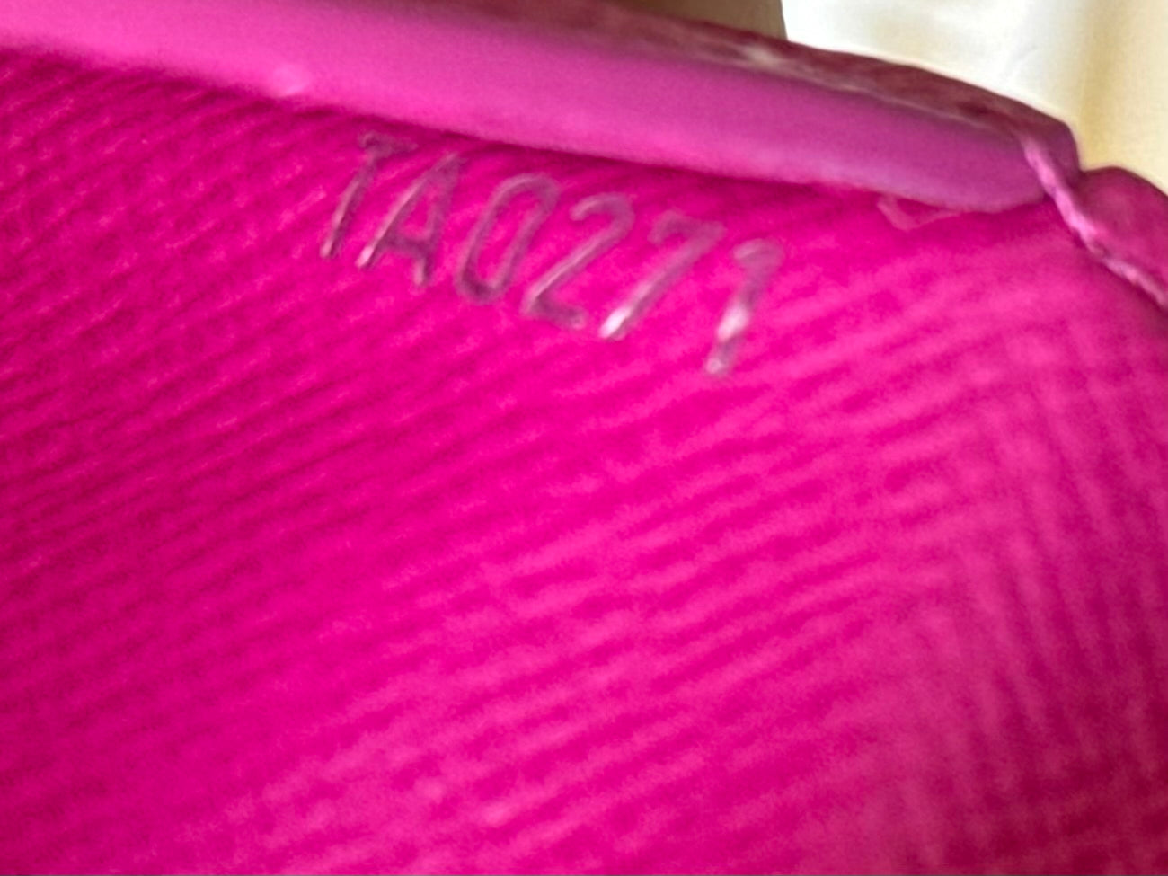LV Taigarama Fuchsia Pocket Organizer