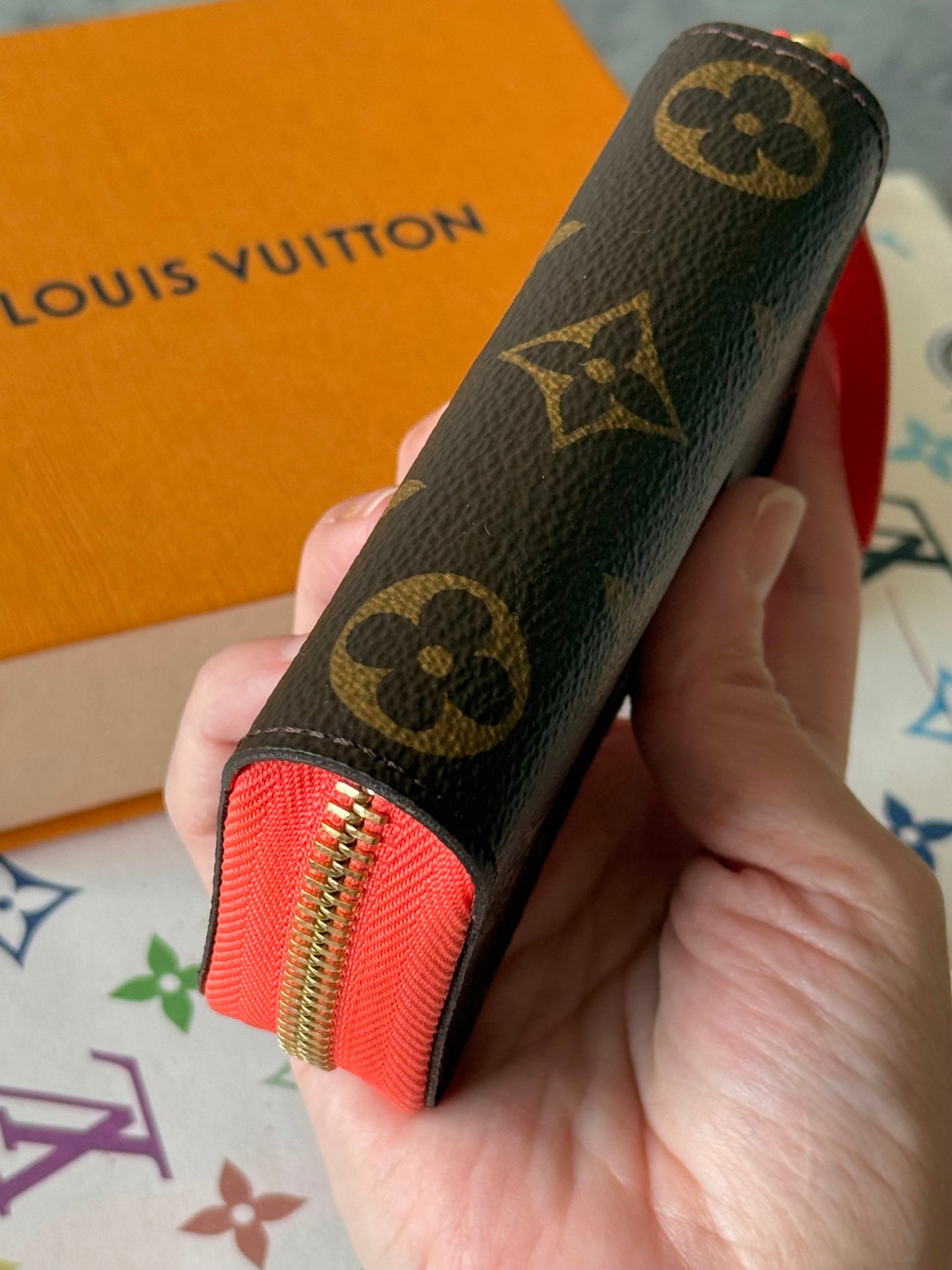 LV Multicartes Poppy Card holder
