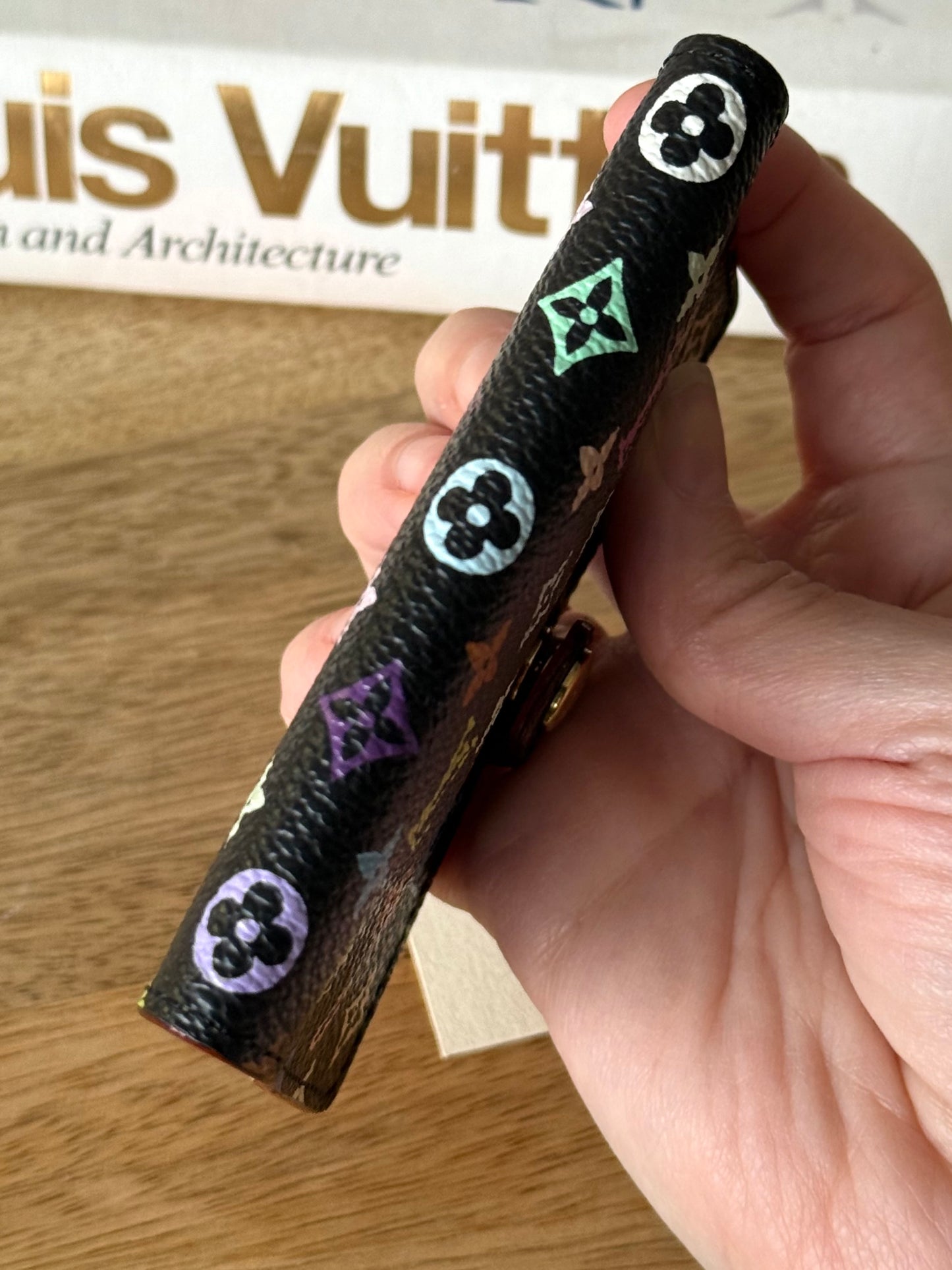 LV Multicolor Mini Agenda