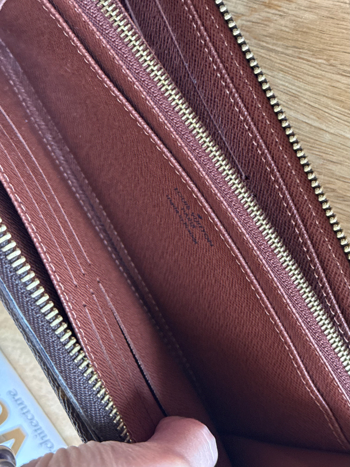 LV Astrid Wallet Clutch